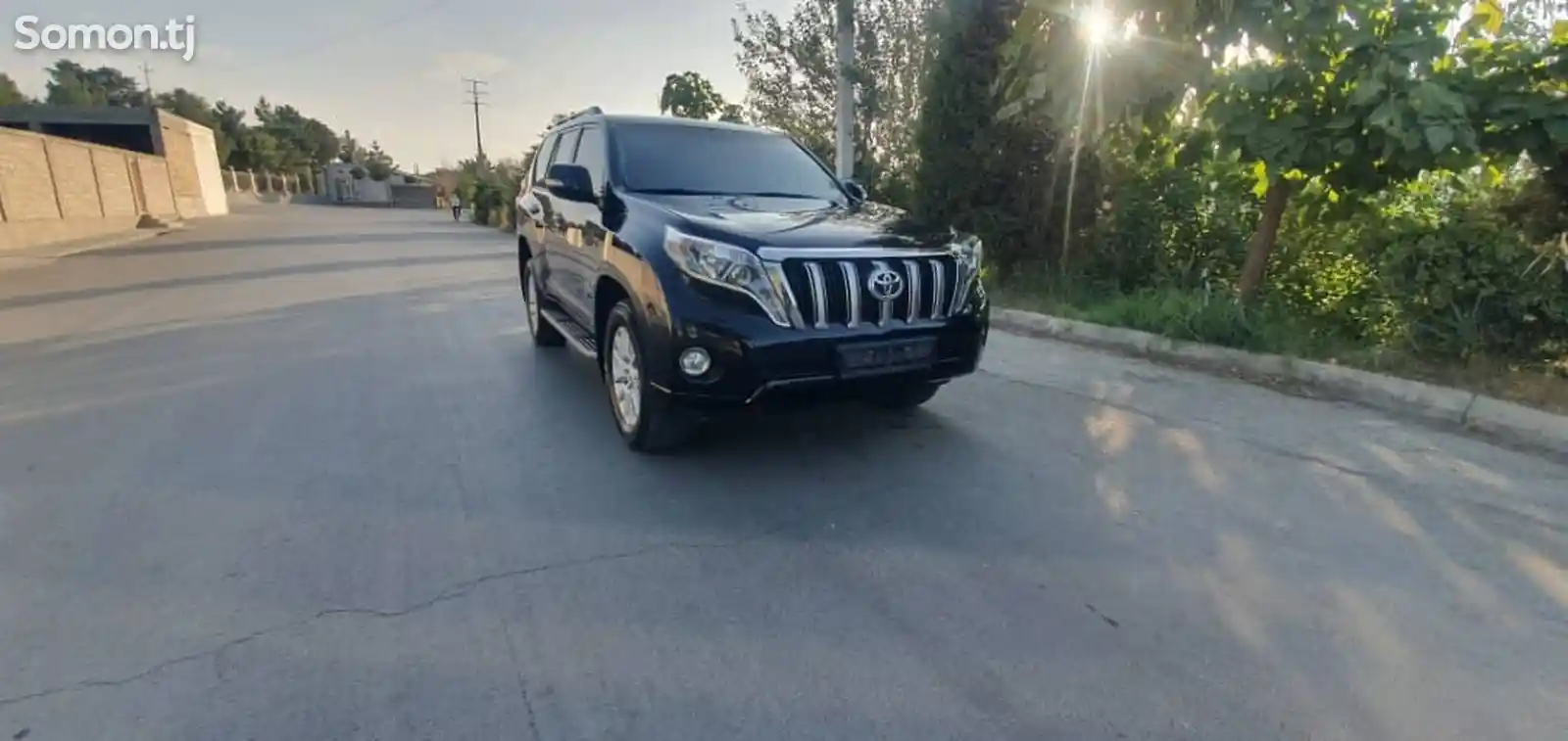 Toyota Land Cruiser Prado, 2017-1