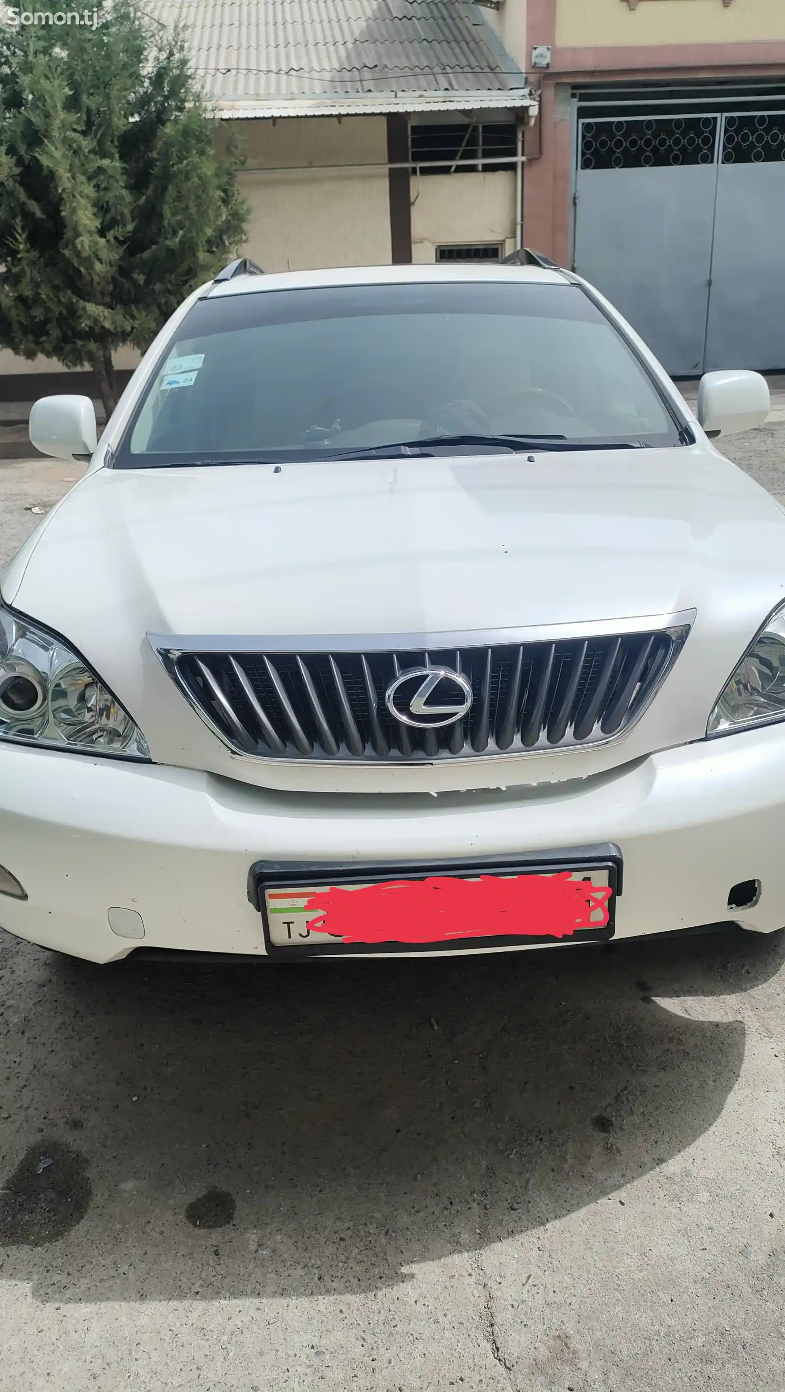 Lexus RX series, 2007-2