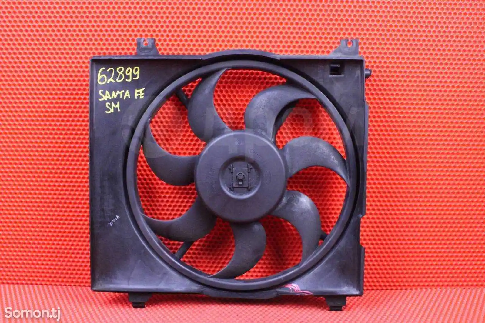 Вентилятор охлаждения радиатора Hyundai Santa Fe Classic 2005-1
