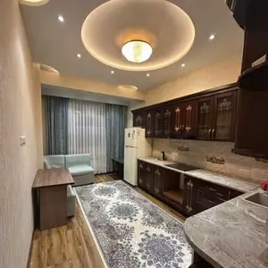 2-комн. квартира, 9 этаж, 52м², Сомони