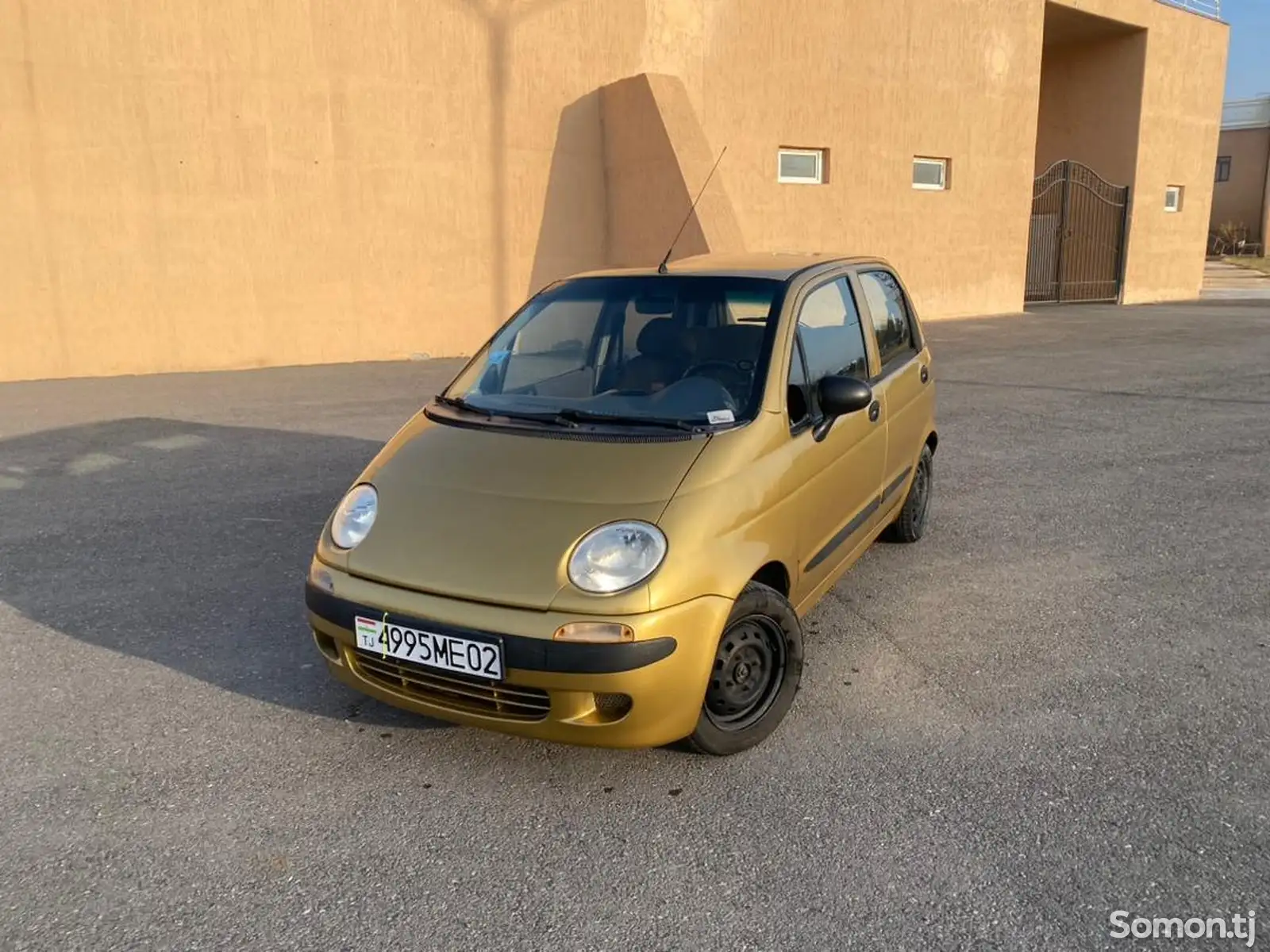 Daewoo Matiz, 1998-1