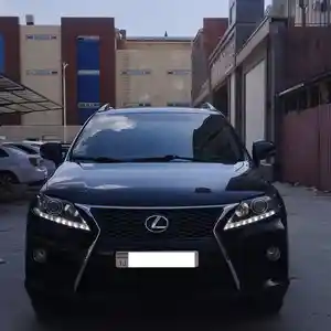 Lexus RX series, 2010