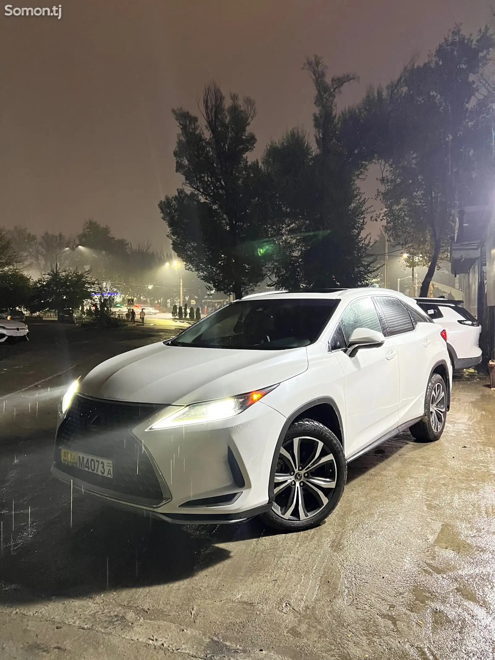 Lexus RX series, 2021-1