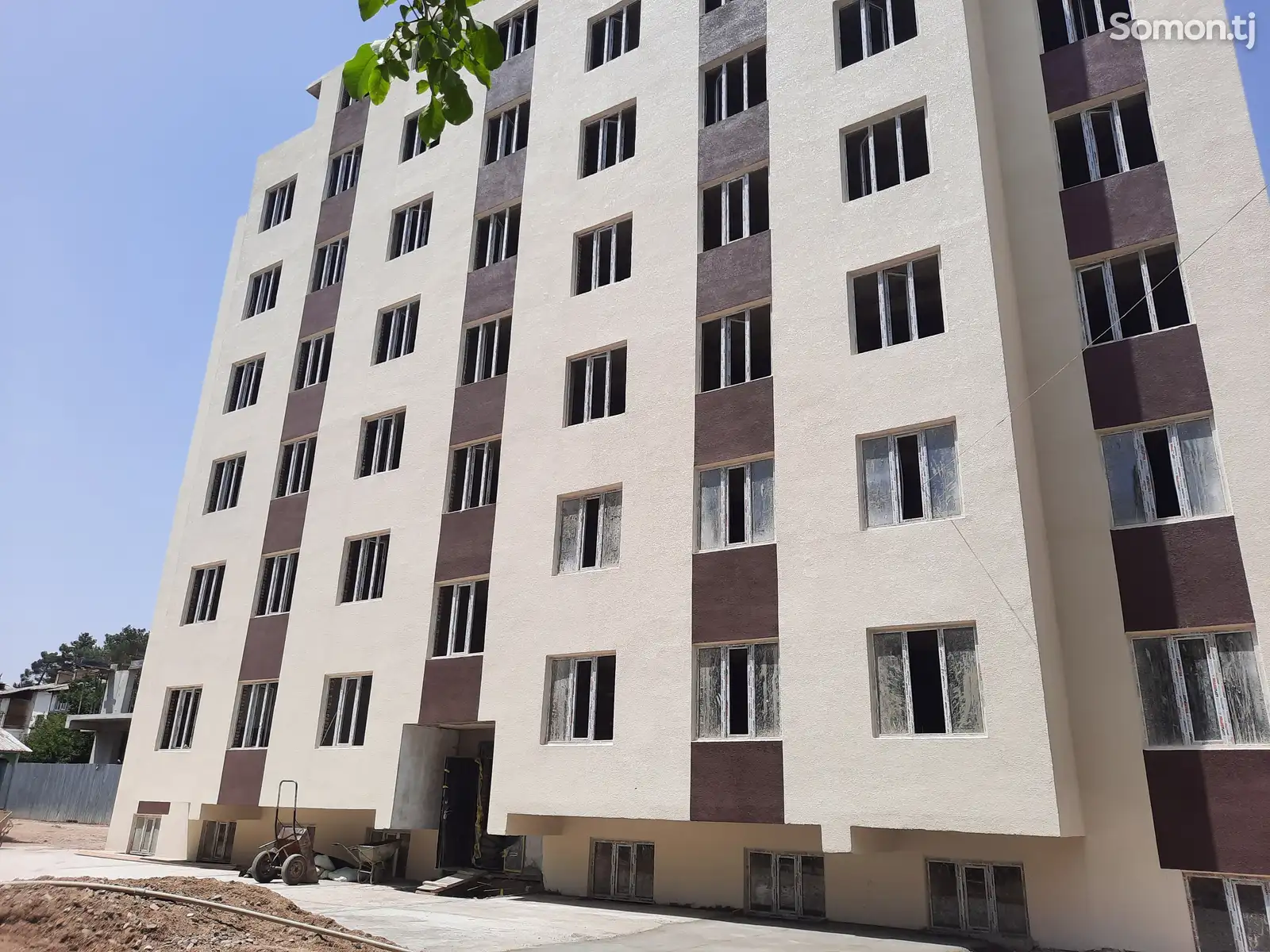 3-комн. квартира, 2 этаж, 48 м², Шахраки Шарора-1