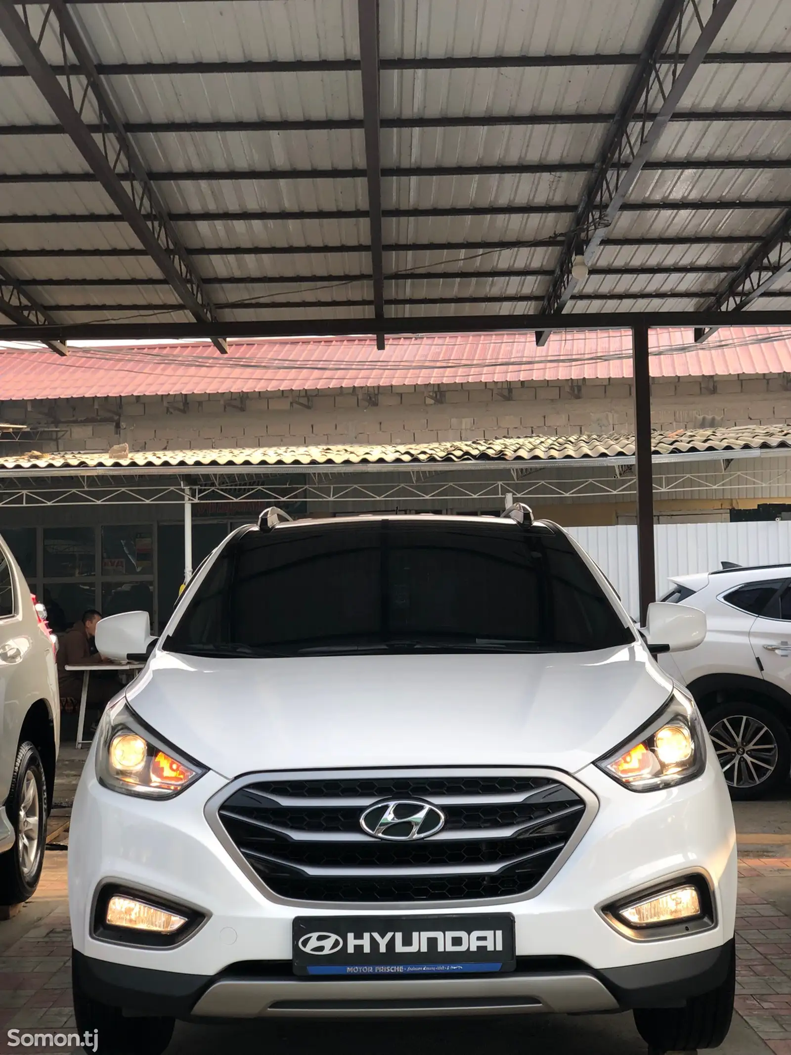 Hyundai Tucson, 2014-1