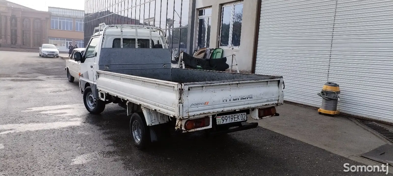 Бортовой автомобиль Hyundai Porter 1, 2003-1