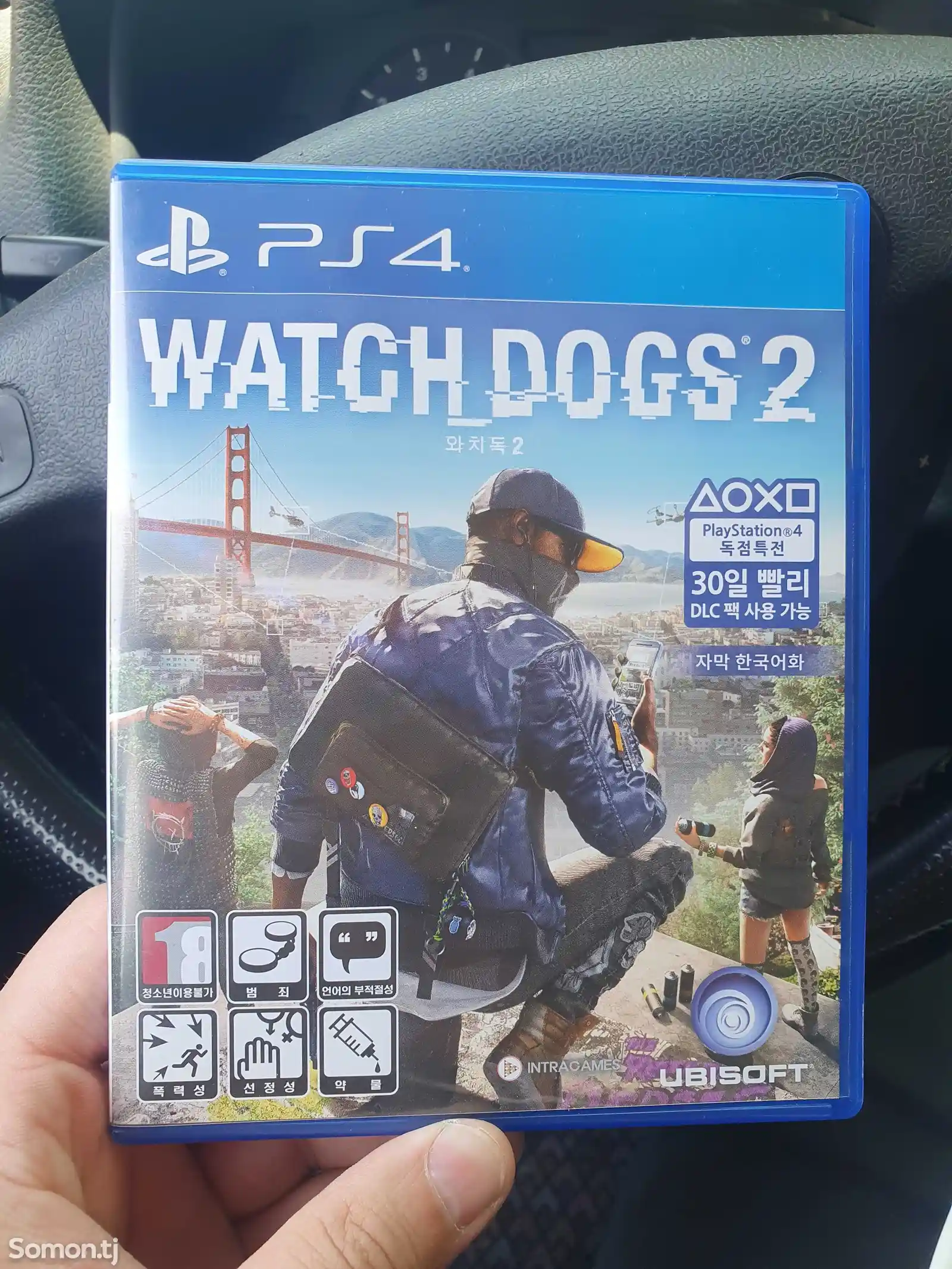 Игра Watch Dogs 2 для Sony Playstation 4