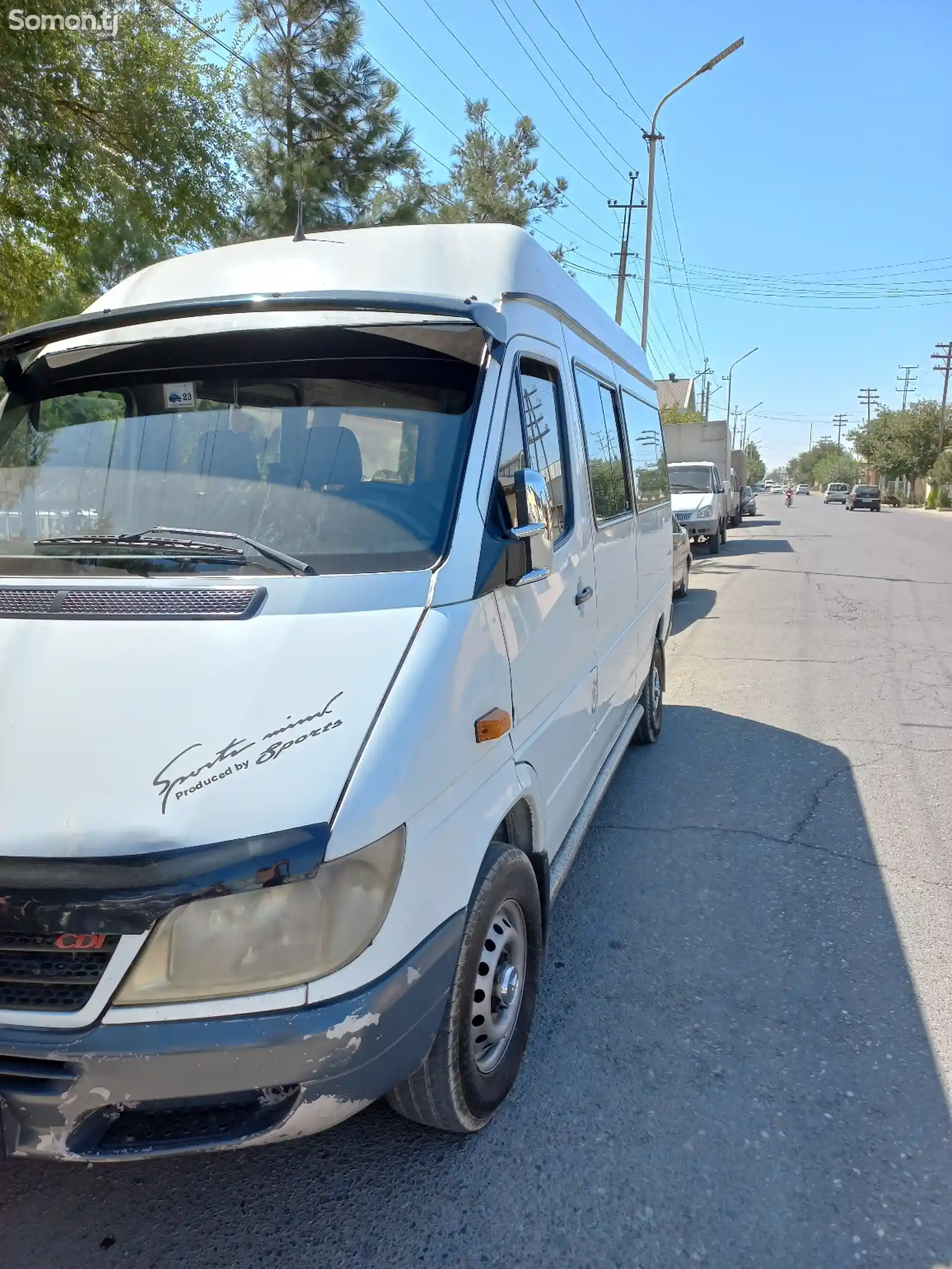 Mercedes-Benz Sprinter, 2004-5