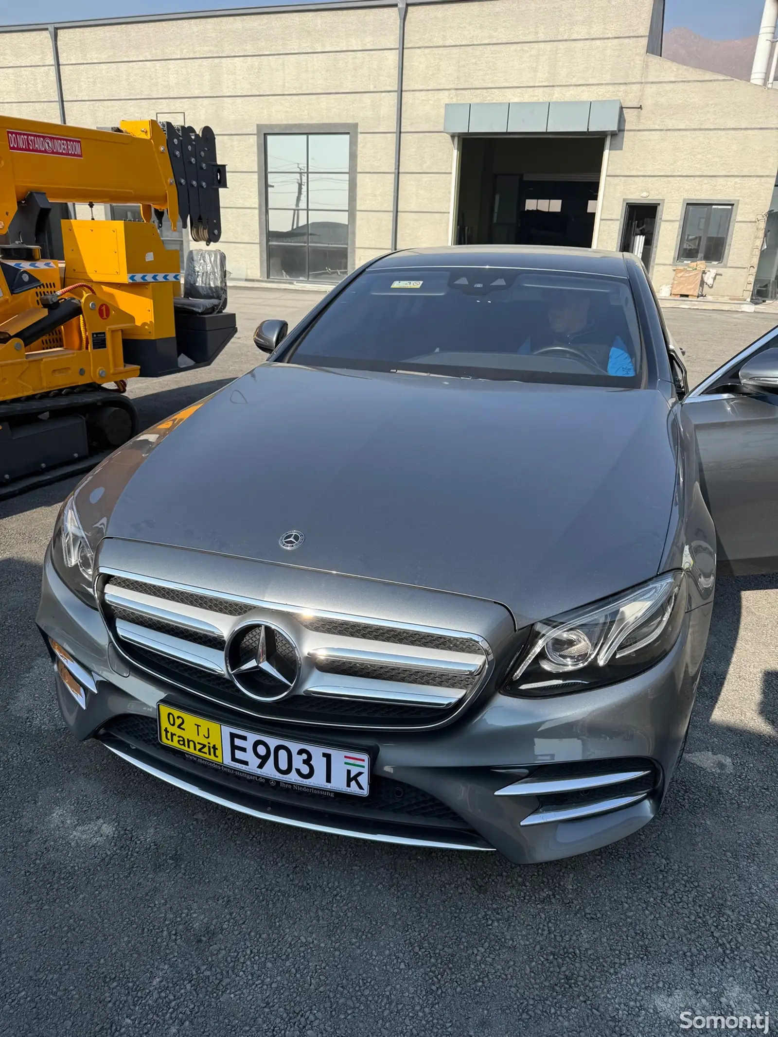 Mercedes-Benz E class, 2019-1