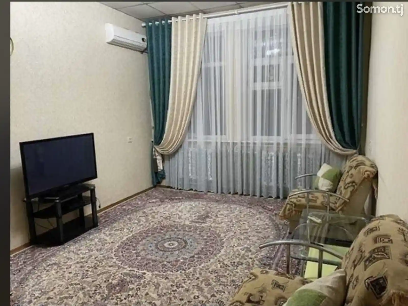 2-комн. квартира, 2 этаж, 65м², И. Сомони-4