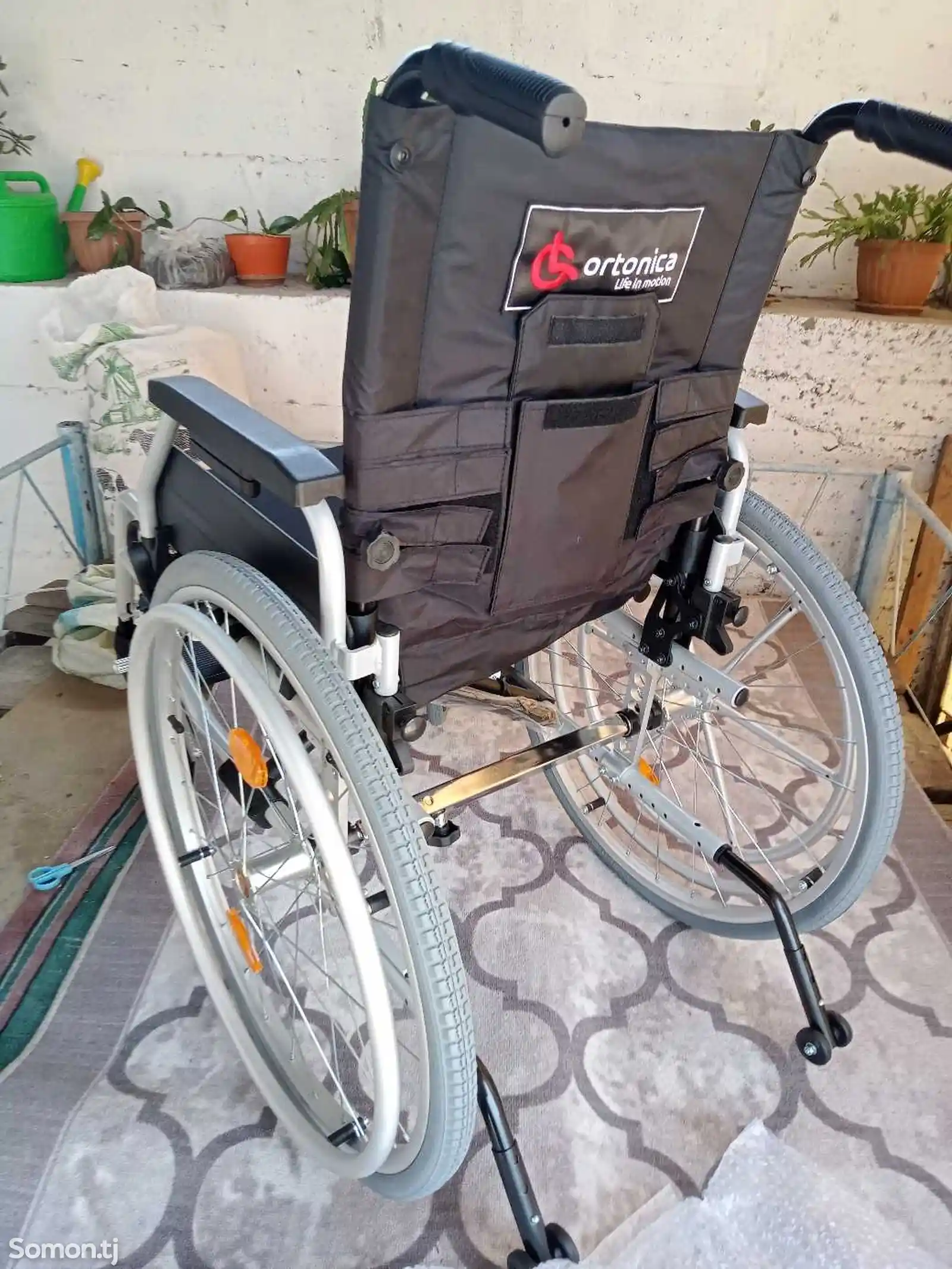 Инвалидная коляска ортоника тренд 35-11