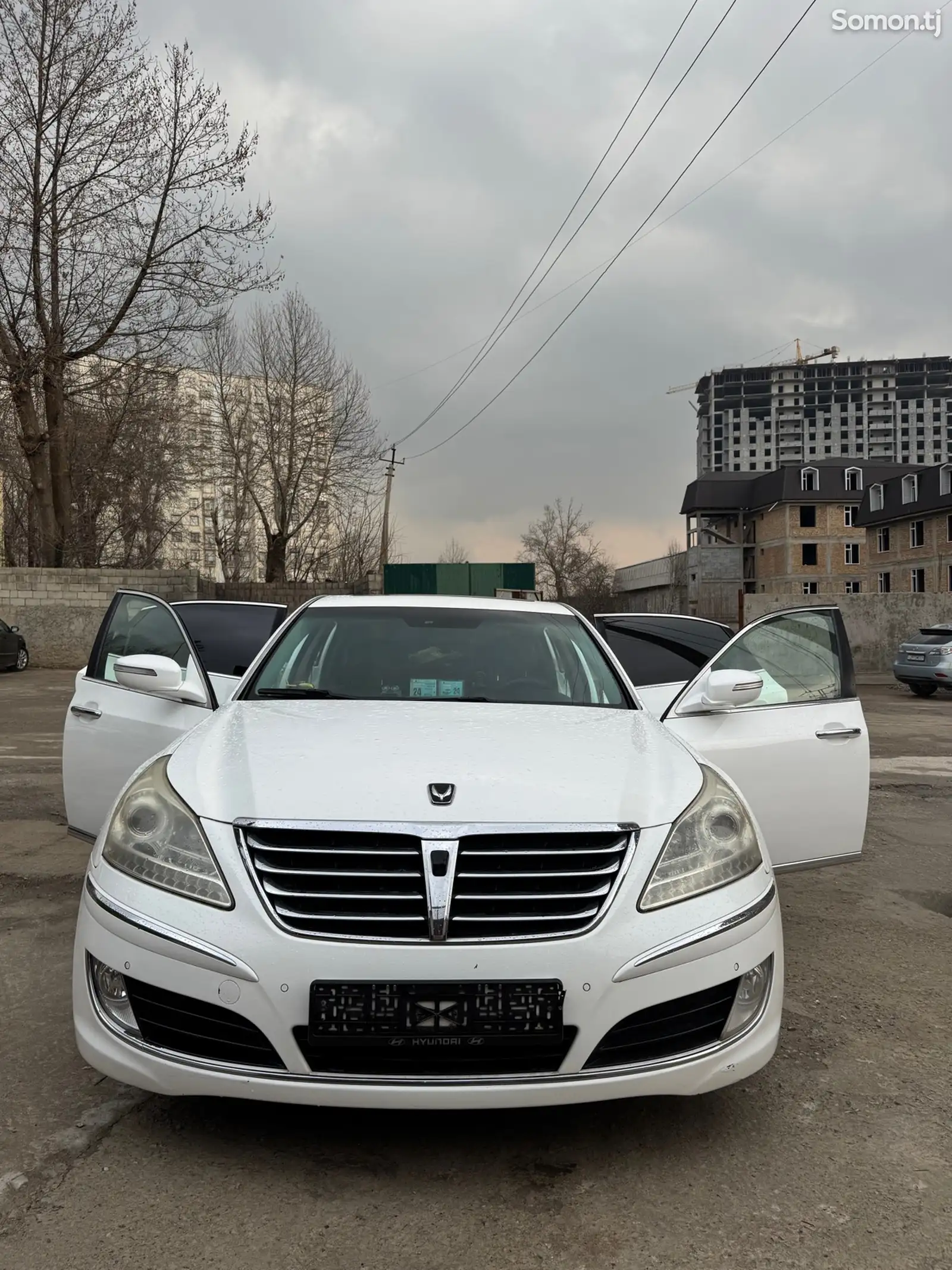 Hyundai Equus, 2011-1