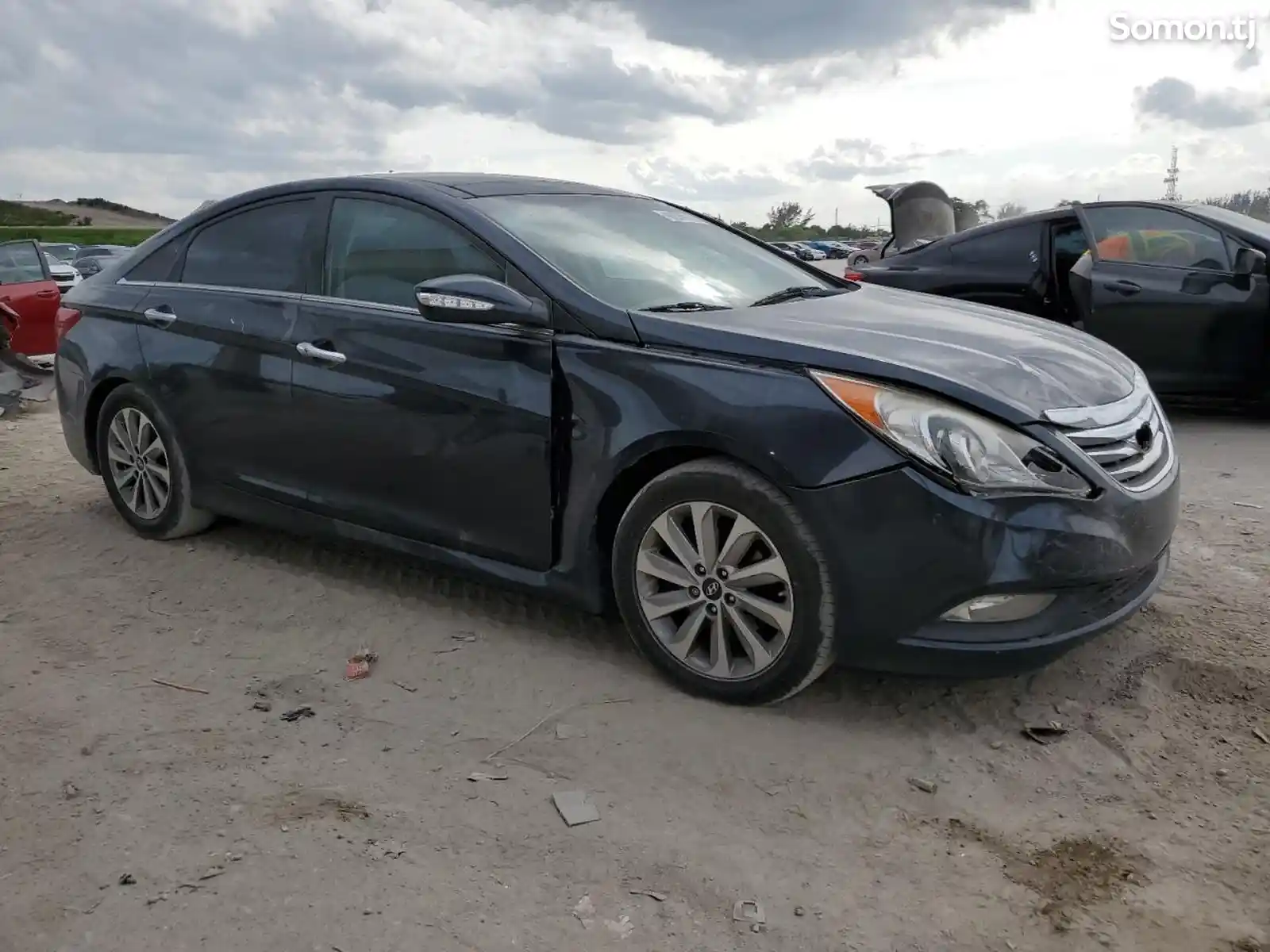 Hyundai Sonata, 2014-4