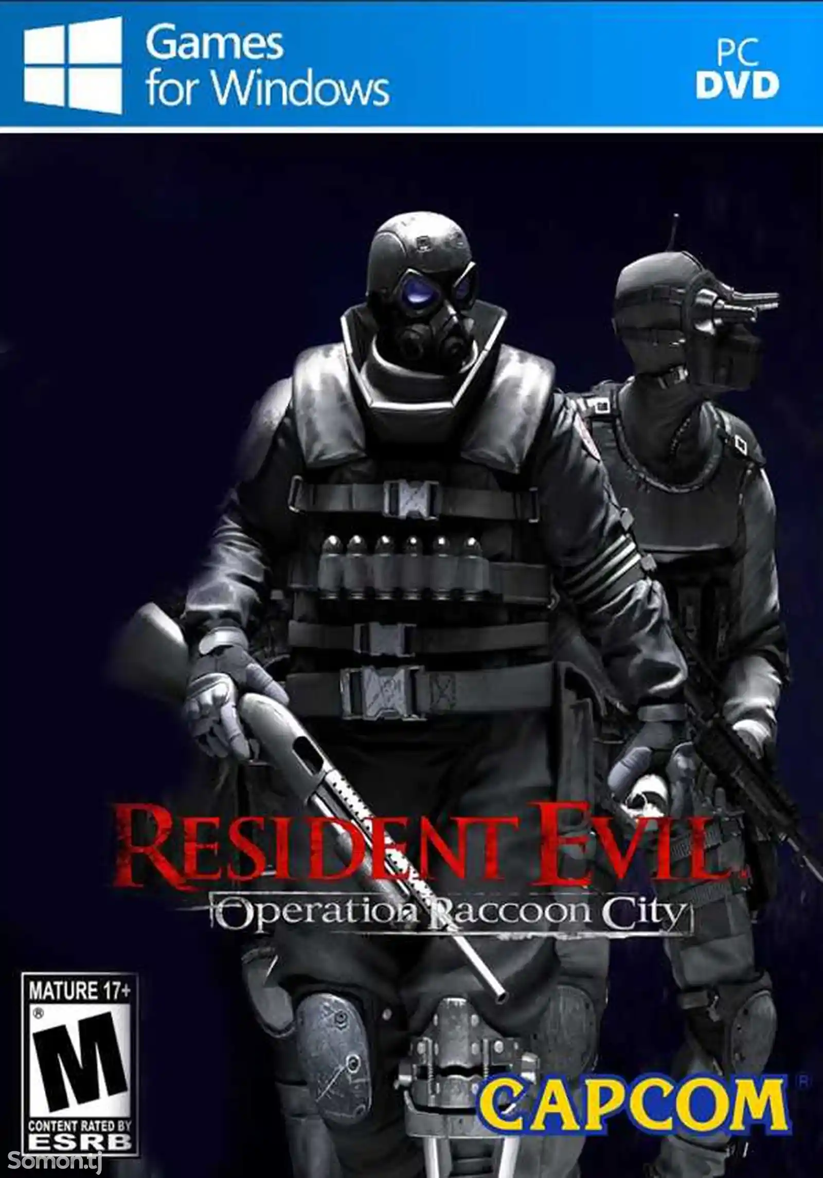 Игра Resident evil operation raccoon для компьютера-пк-pc-1