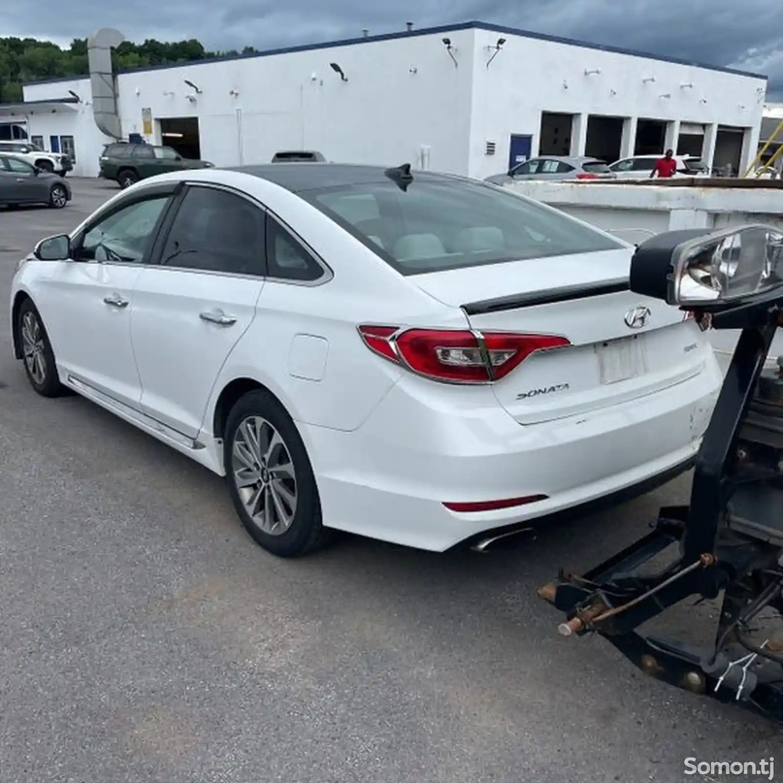 Hyundai Sonata, 2016-9