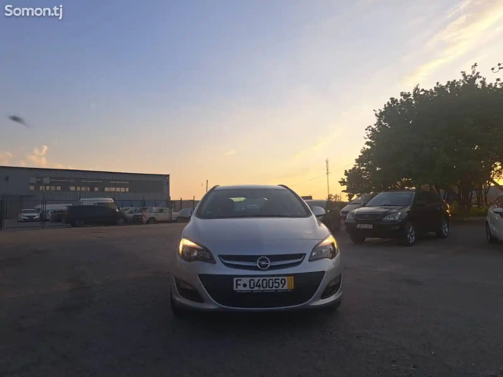 Opel Astra J, 2014-3