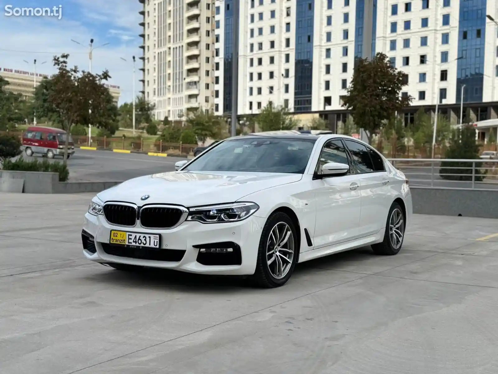 BMW 5 series, 2017-5