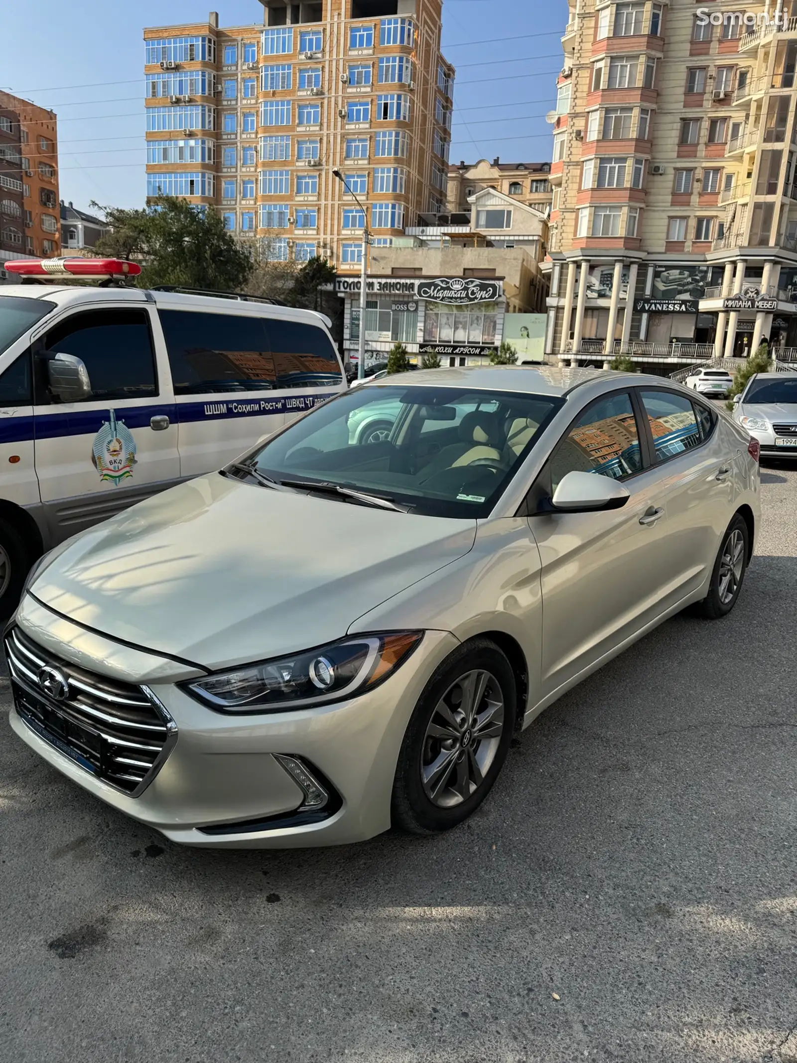 Hyundai Elantra, 2017-2