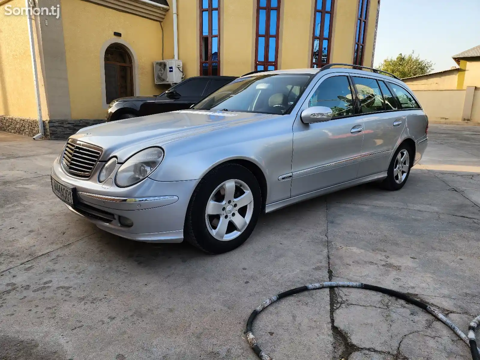 Mercedes-Benz E class, 2007-1