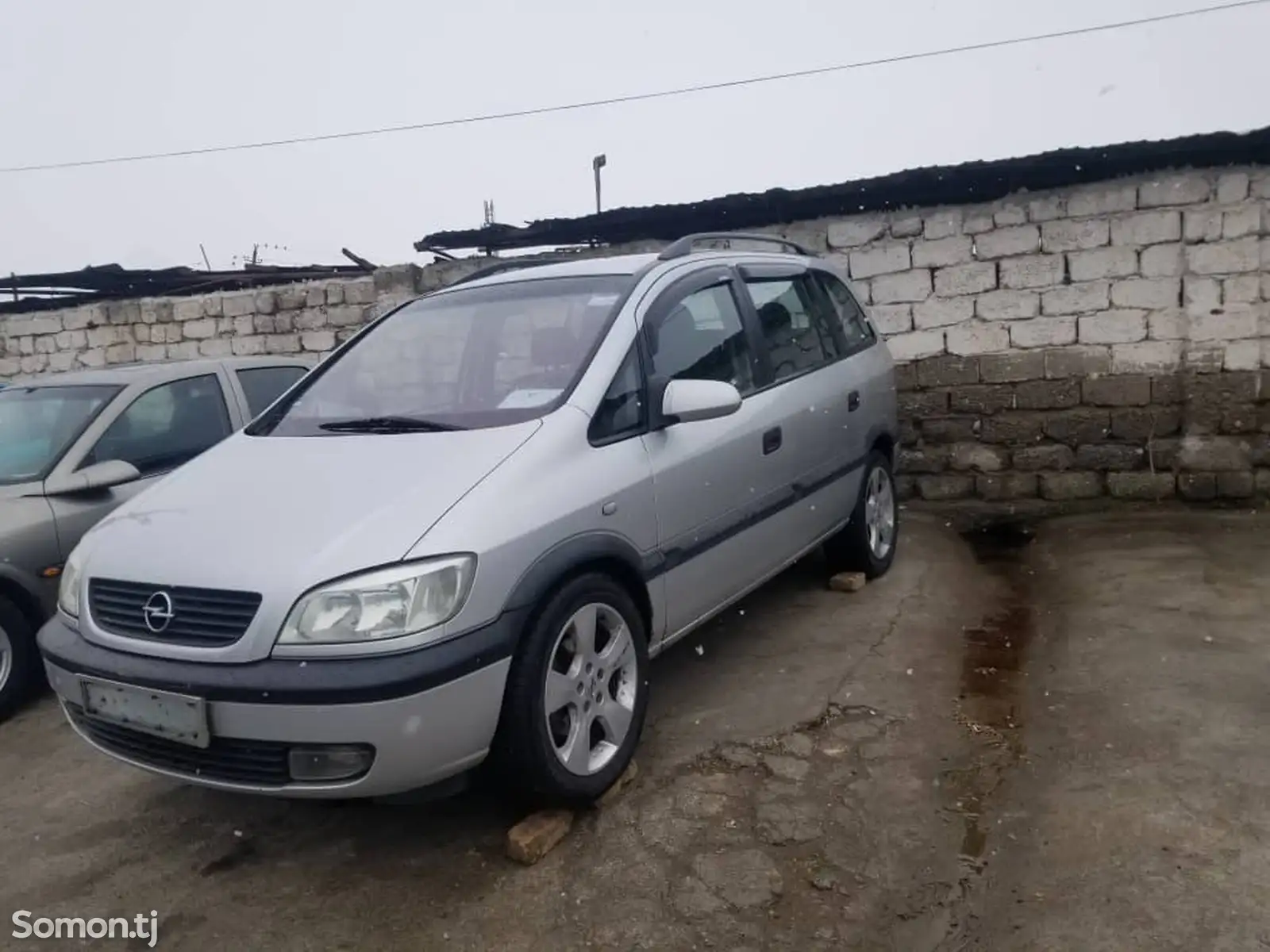 Opel Zafira, 2002-1