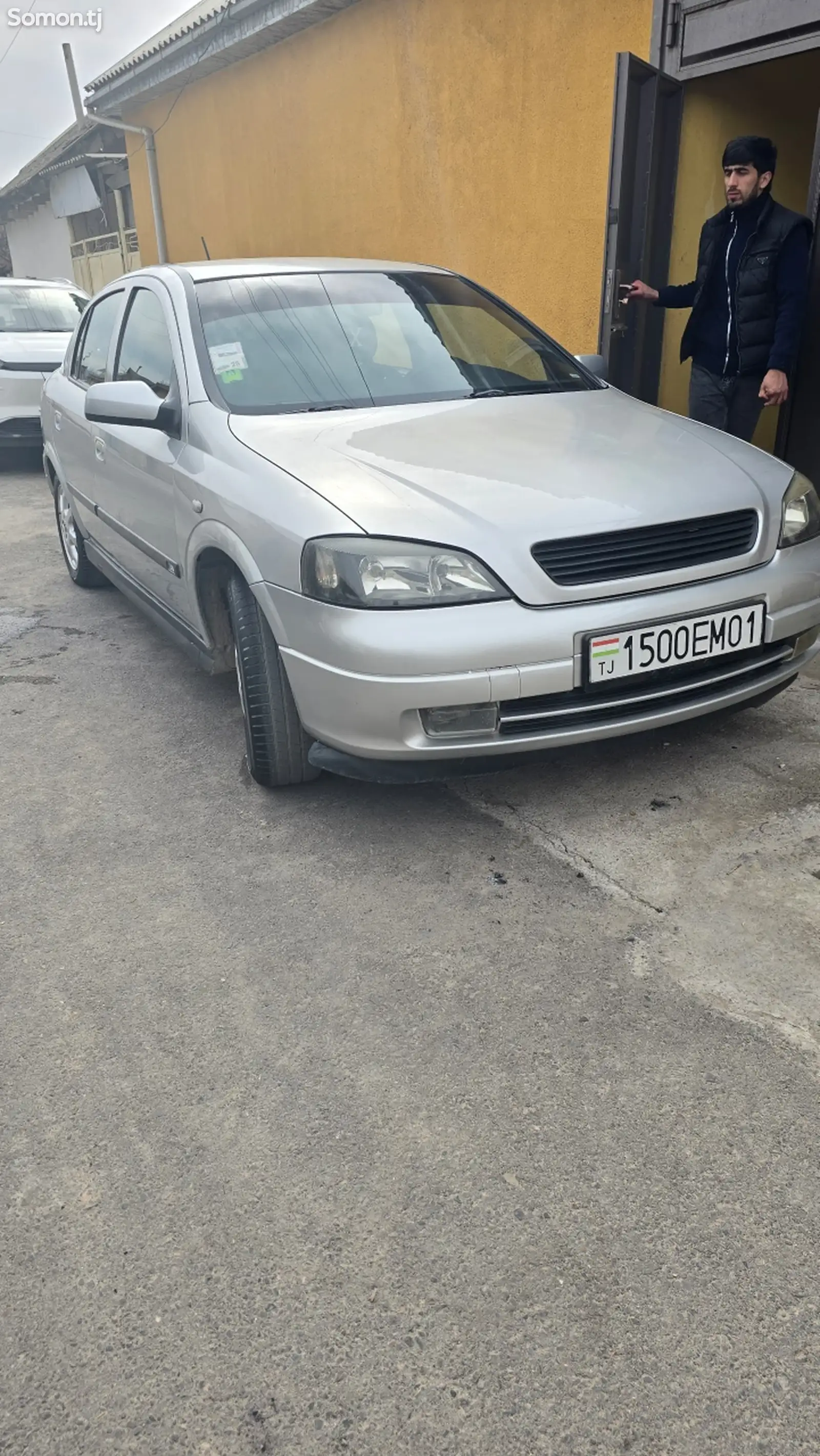 Opel Astra G, 2000-1