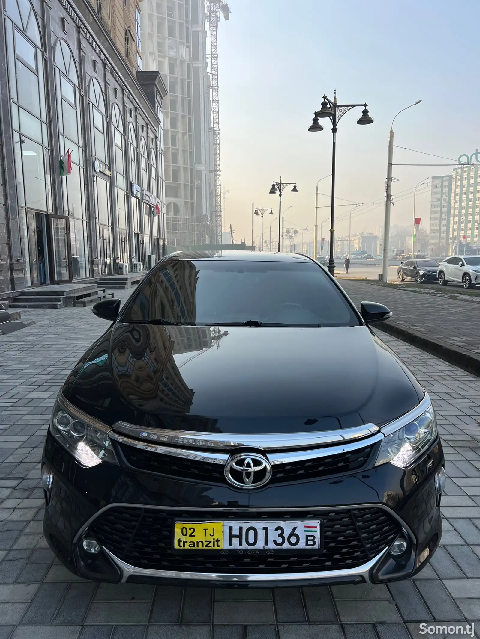 Toyota Camry, 2016-1