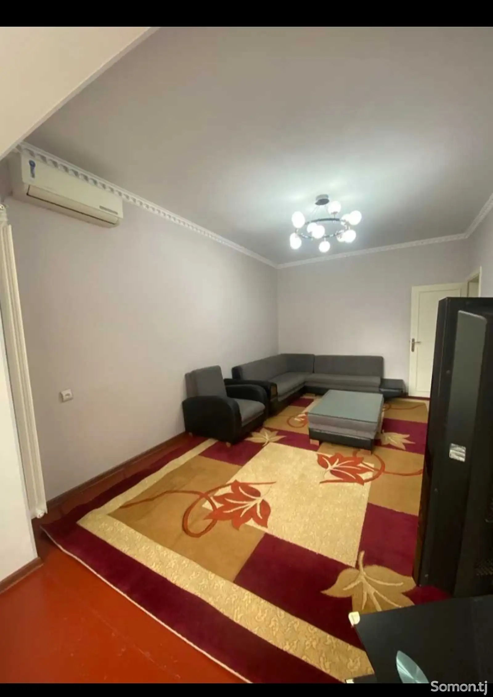 3-комн. квартира, 4 этаж, 80м², И.Cомони, Пушкина 44-3