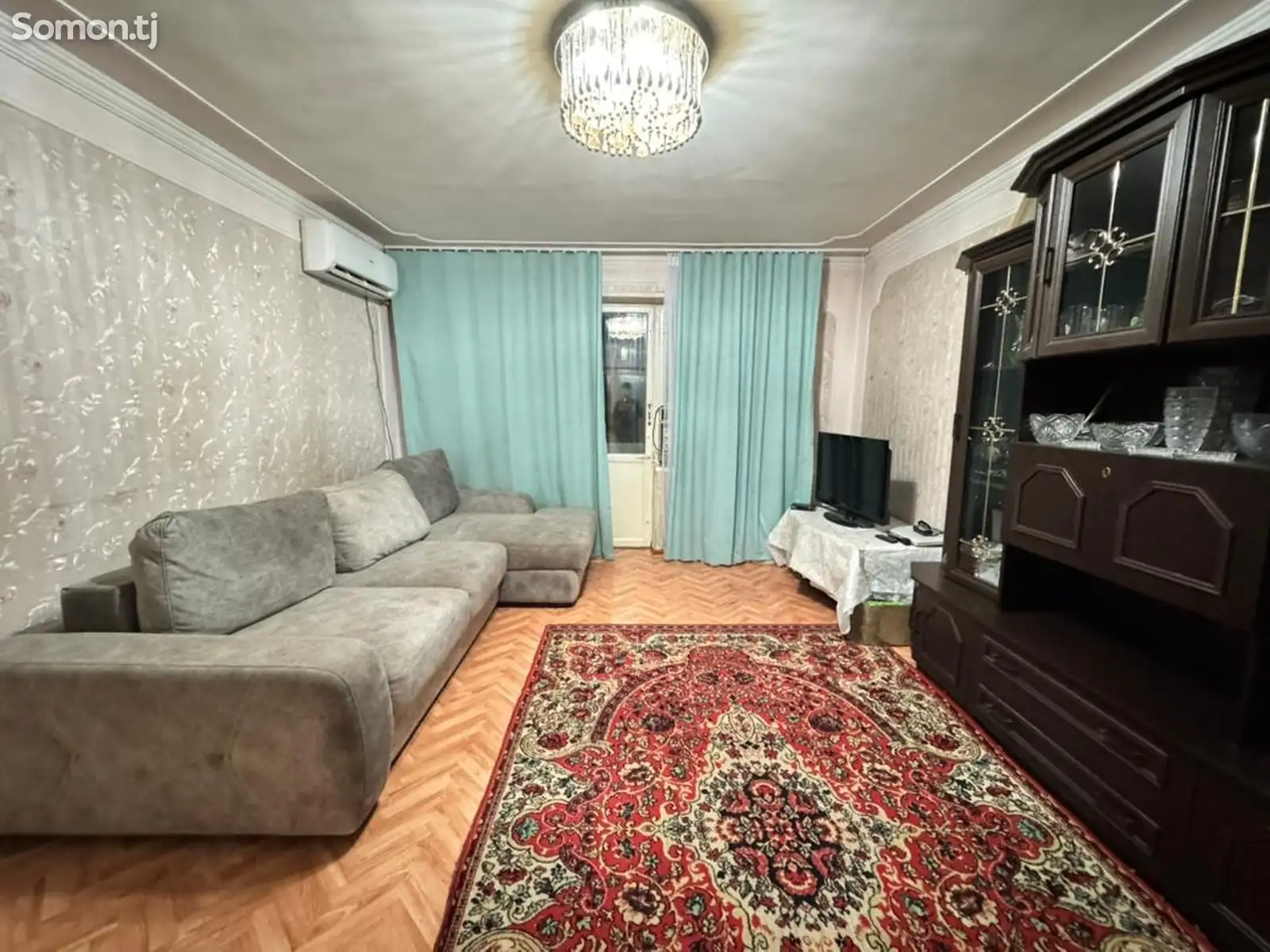 3-комн. квартира, 3 этаж, 60 м², Мохи нав-1