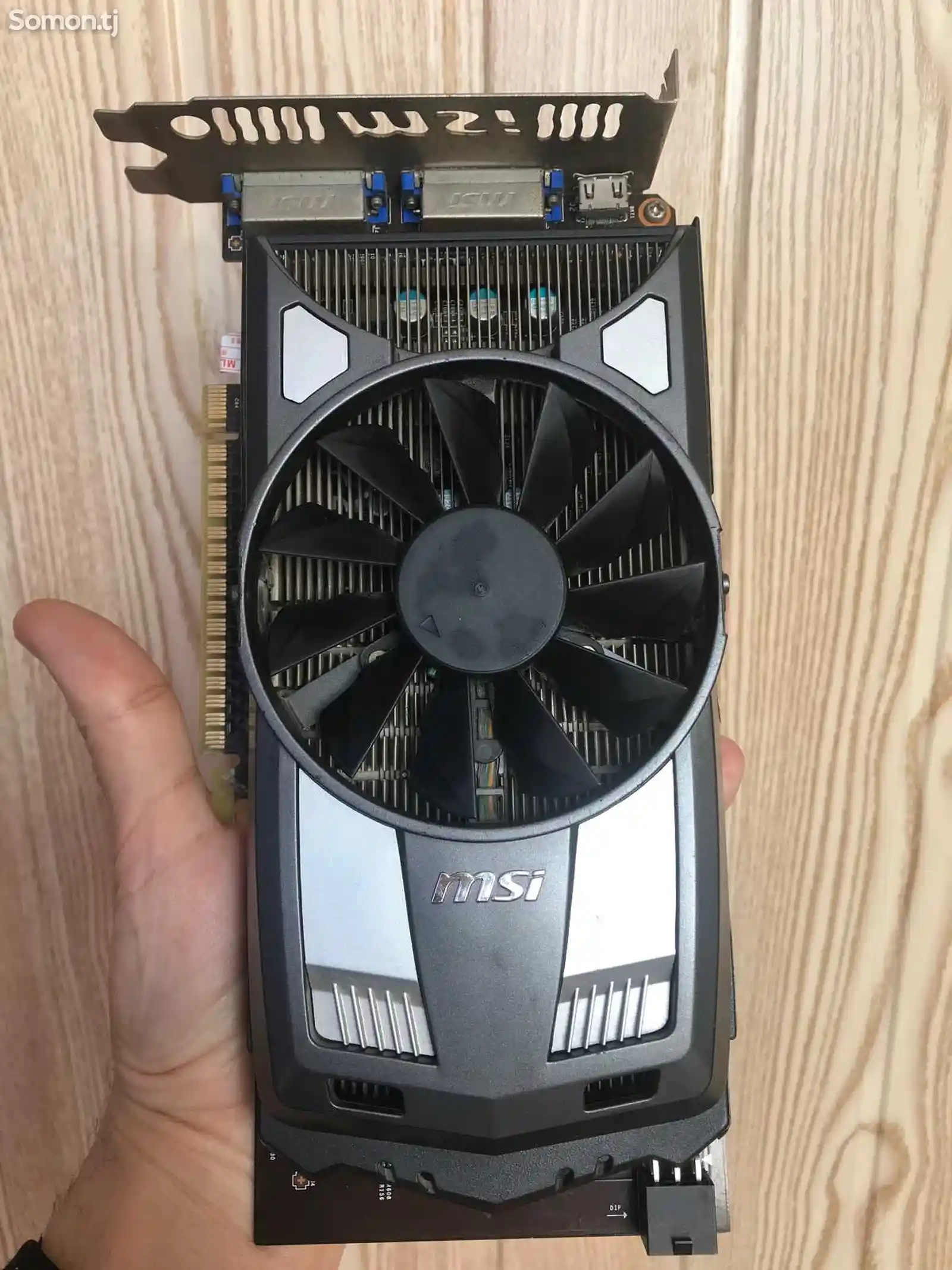 Видеокарта GeForce GTX650-3