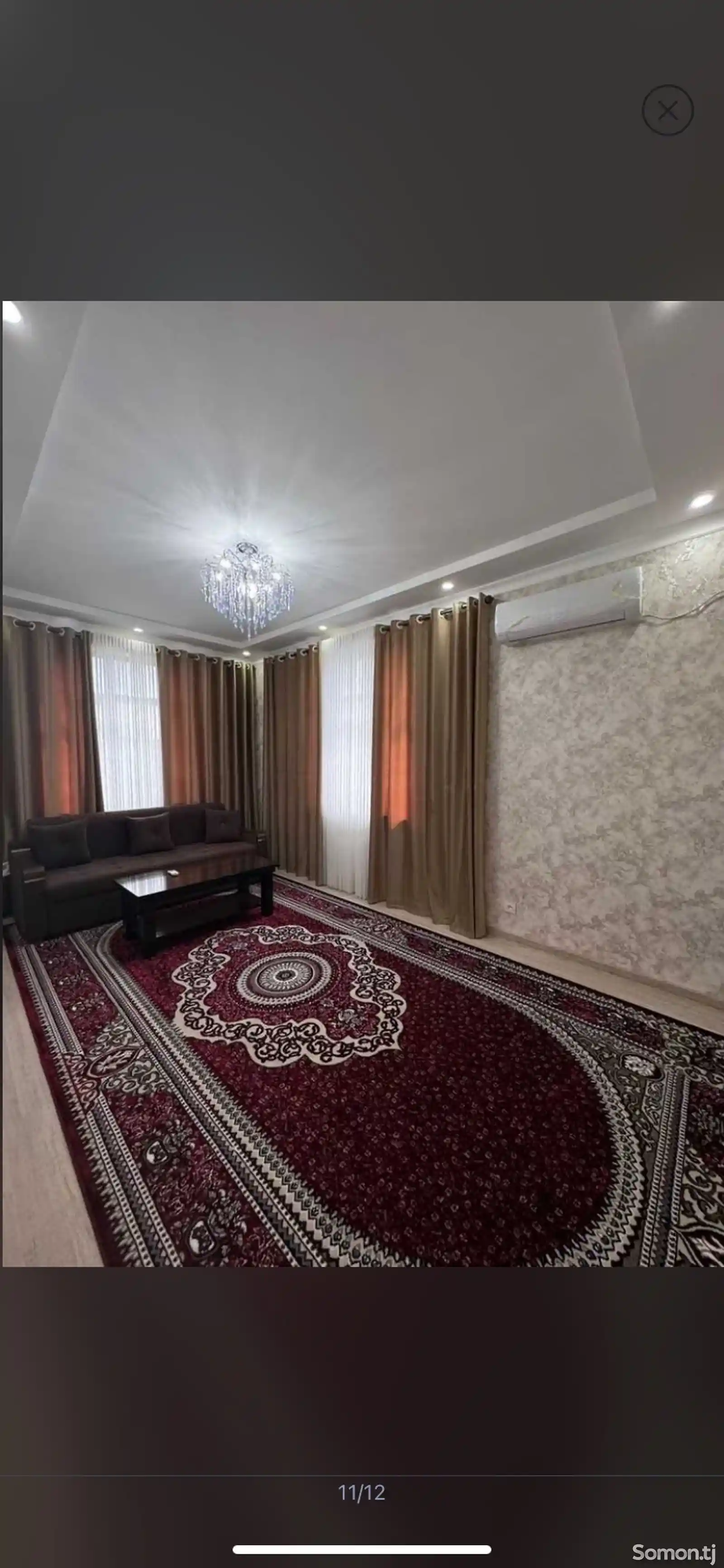 2-комн. квартира, 6 этаж, 56м², Спартак-10