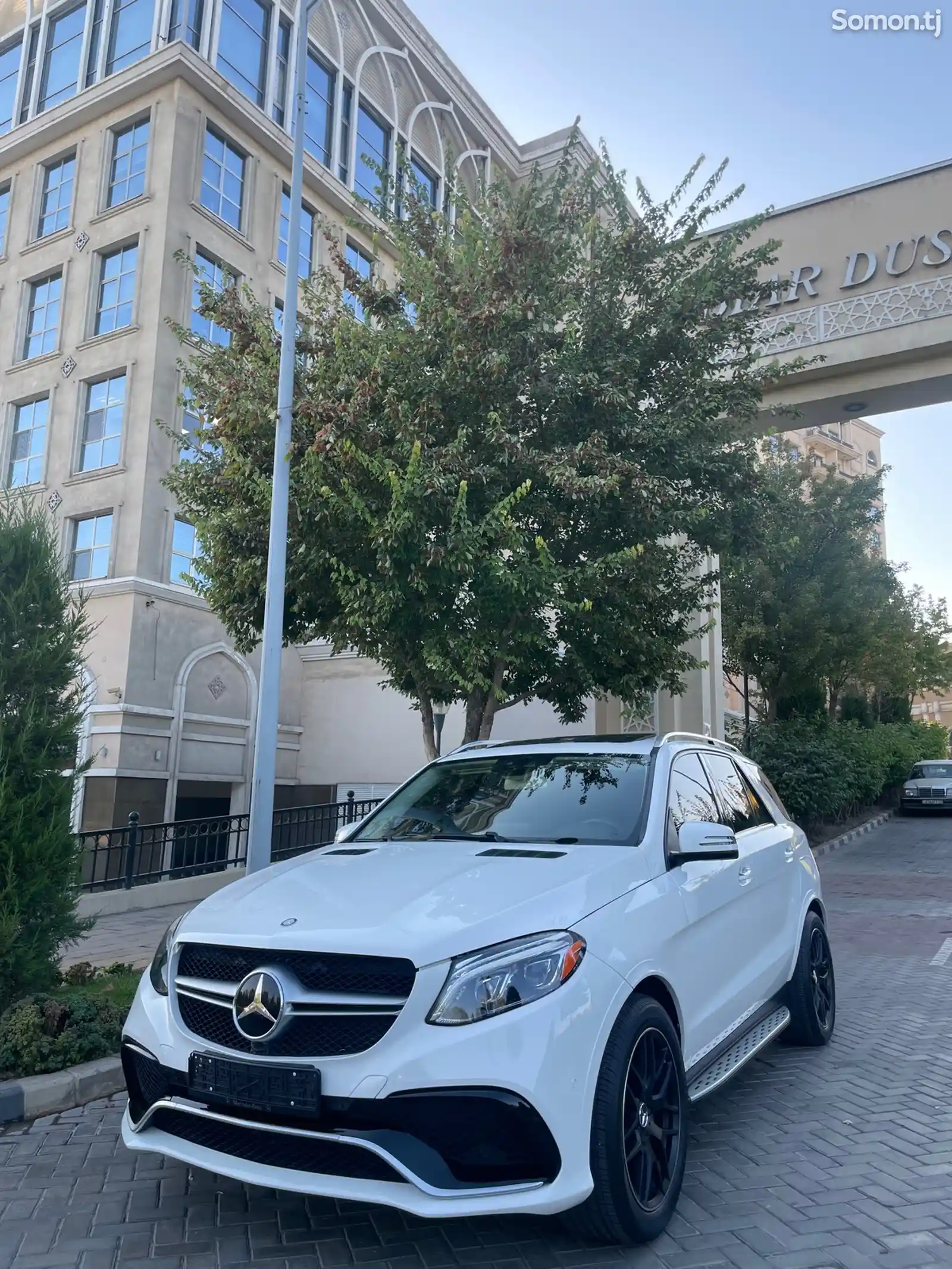 Mercedes-Benz GLE class, 2017-2