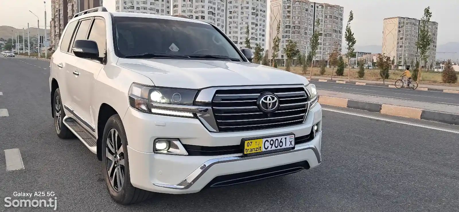 Toyota Land Cruiser, 2018-1