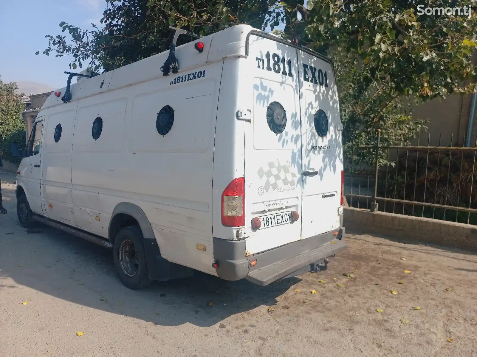 Фургон Mercedes-Benz Sprinter, 2004-3