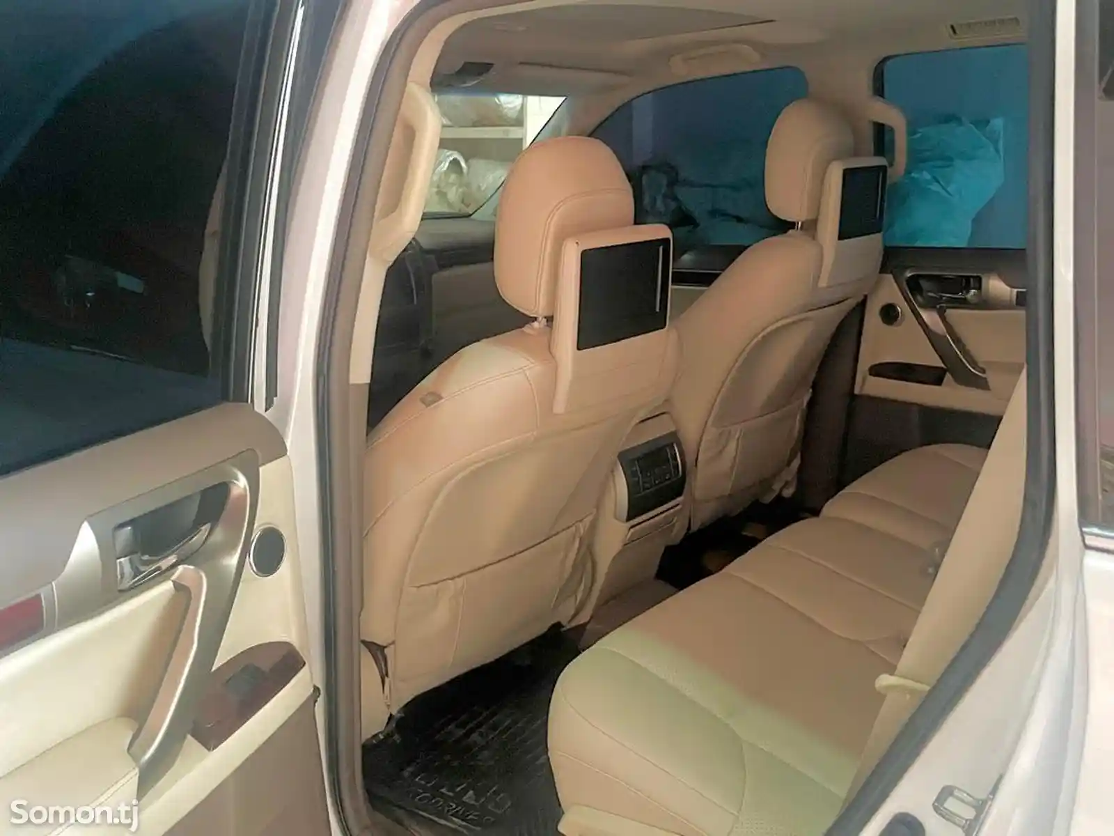 Lexus GX series, 2012-3