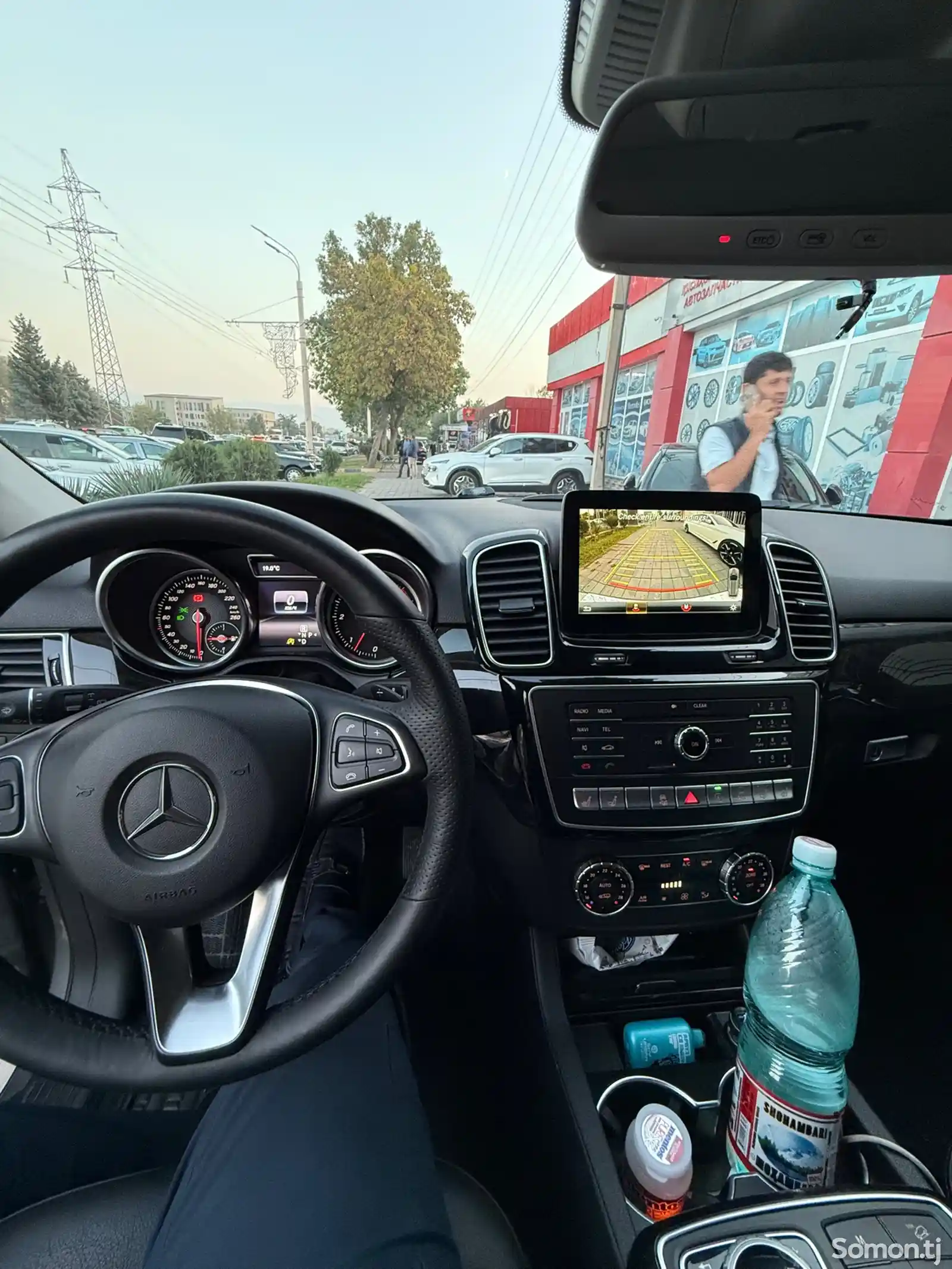 Mercedes-Benz GLE class, 2016-13