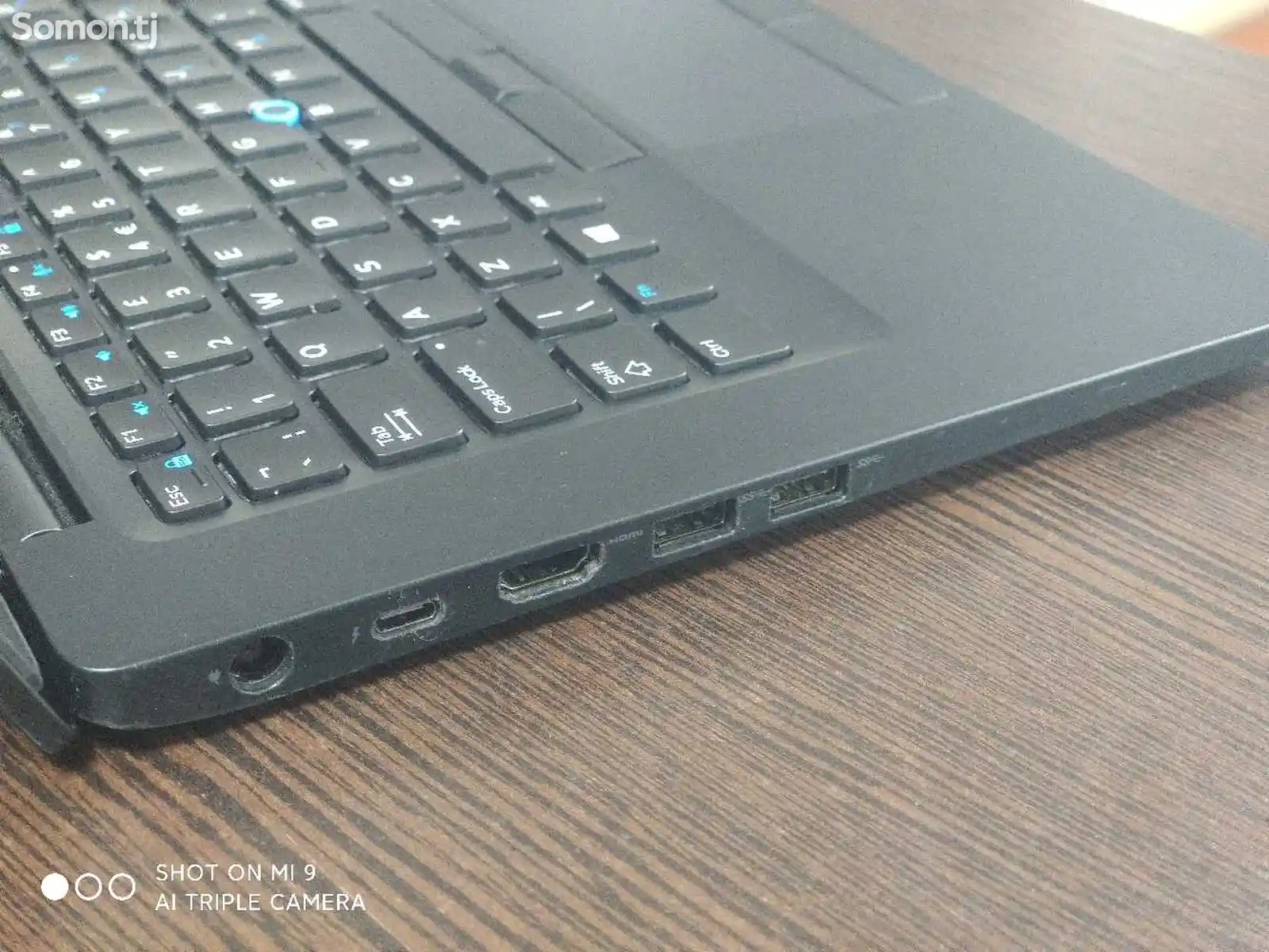 Ноутбук Dell Latitude core i7-8Gen-5