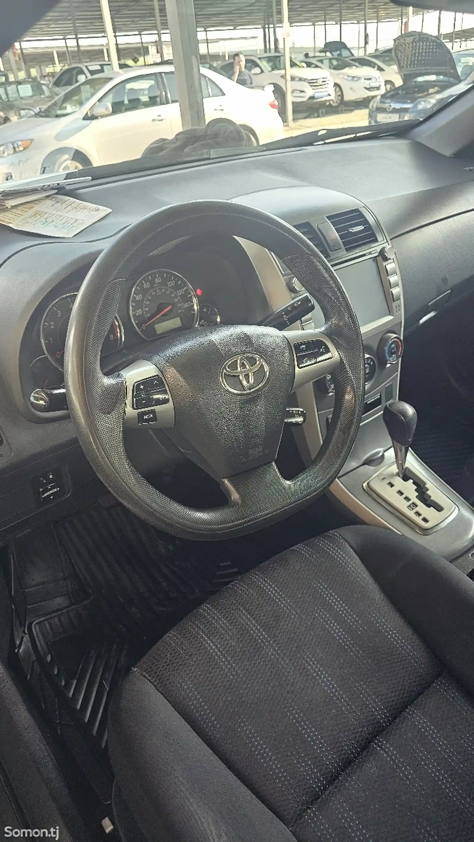 Toyota Corolla, 2011-8