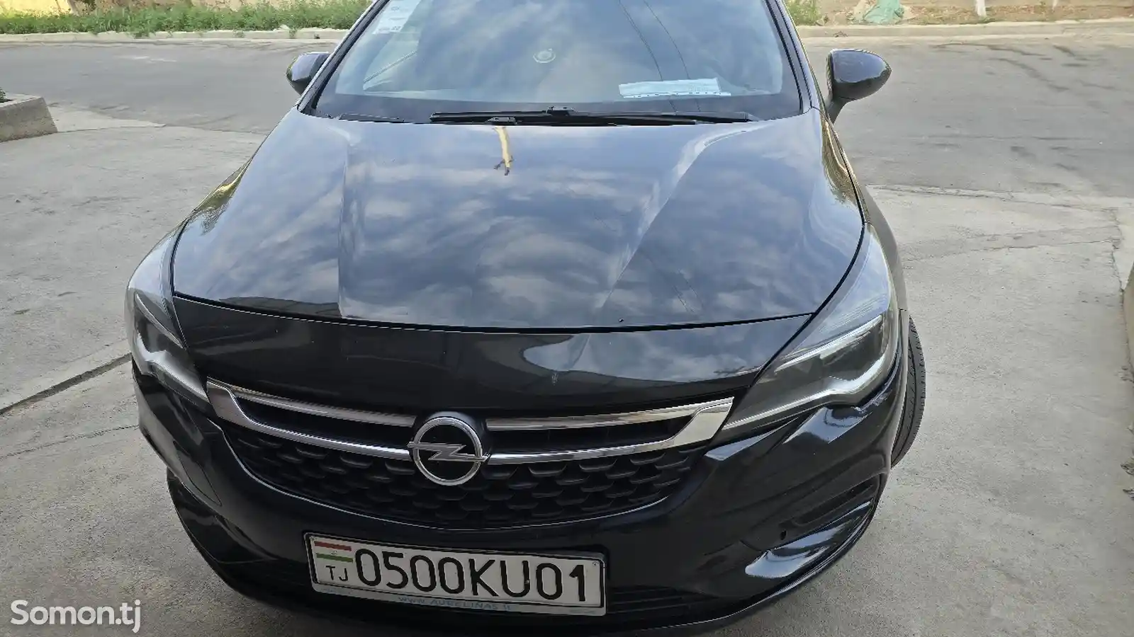 Opel Astra K, 2016-2