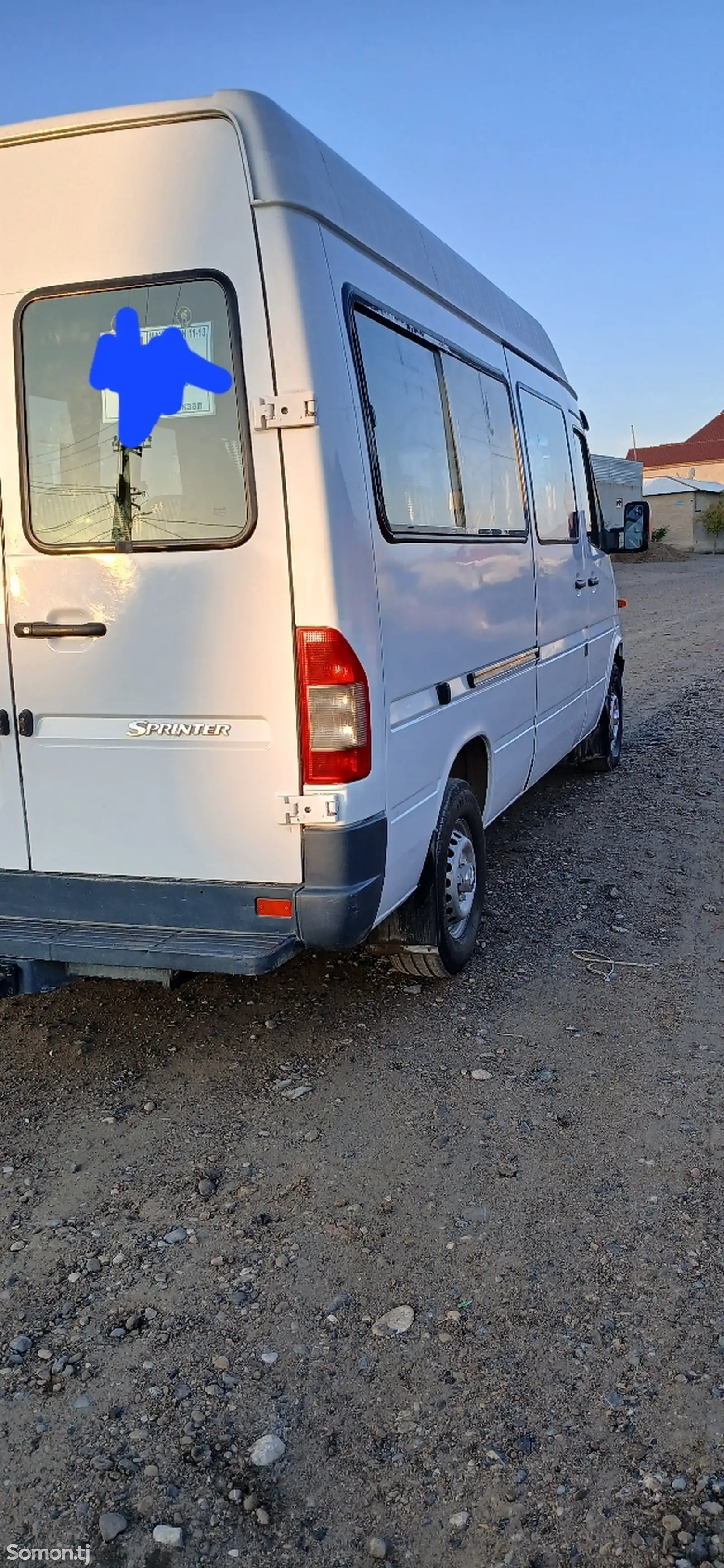 Mercedes-Benz Sprinter, 2000-6