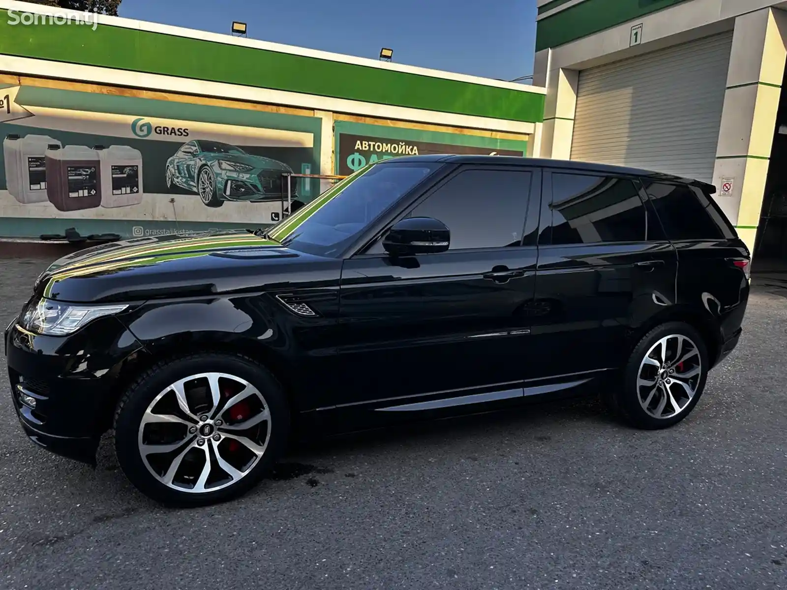 Land Rover Range Rover Sport, 2016-2