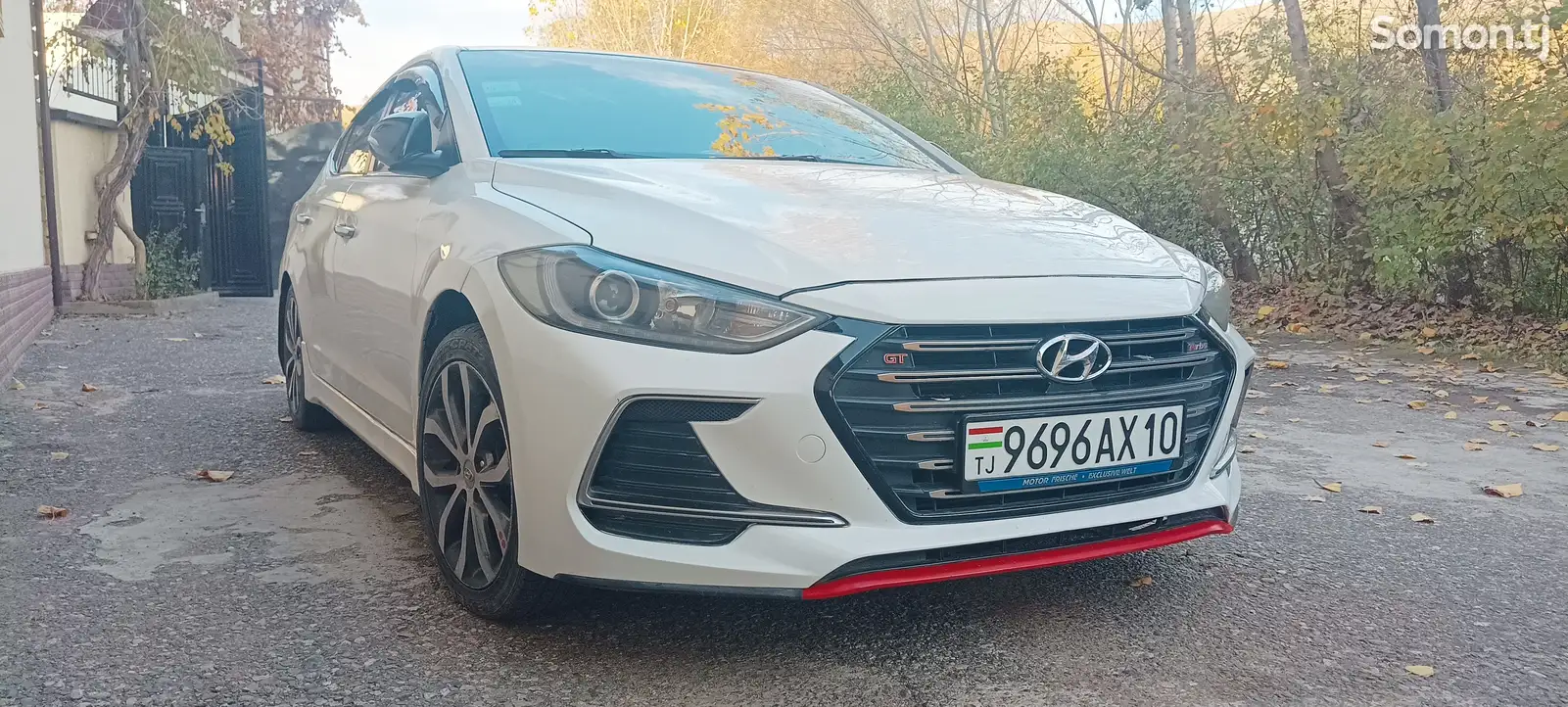 Hyundai Avante, 2018-1