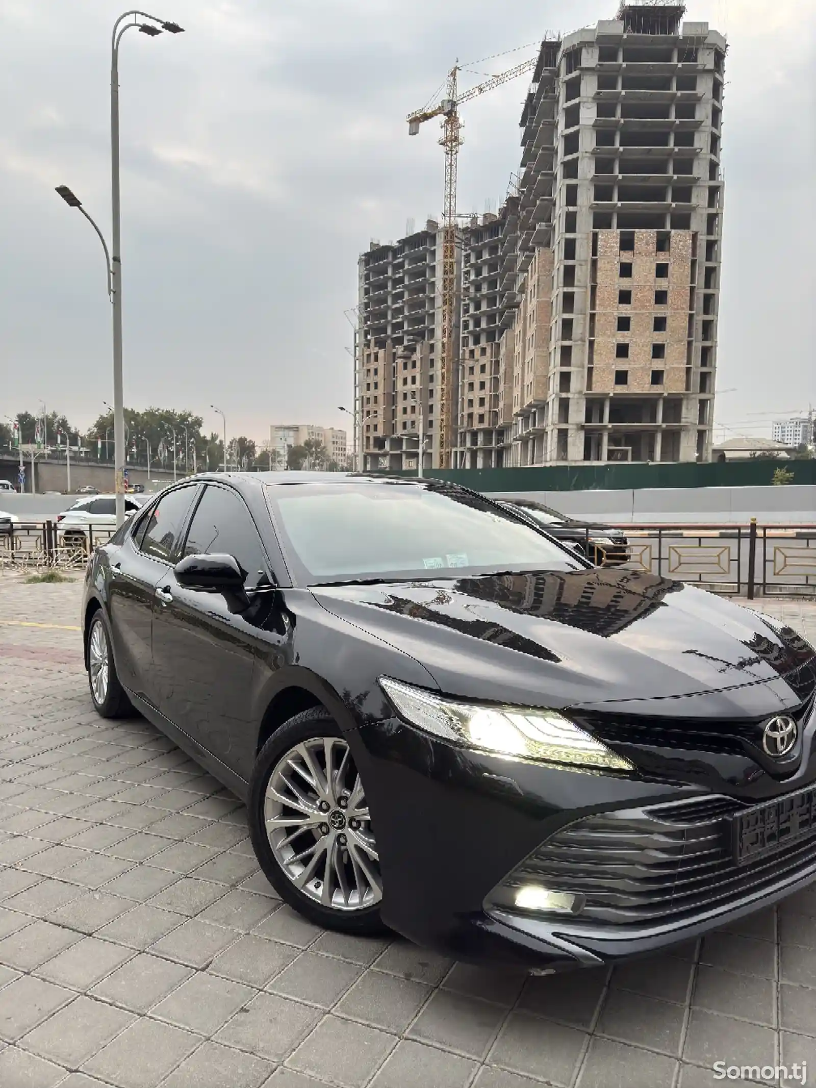 Toyota Camry, 2019-3