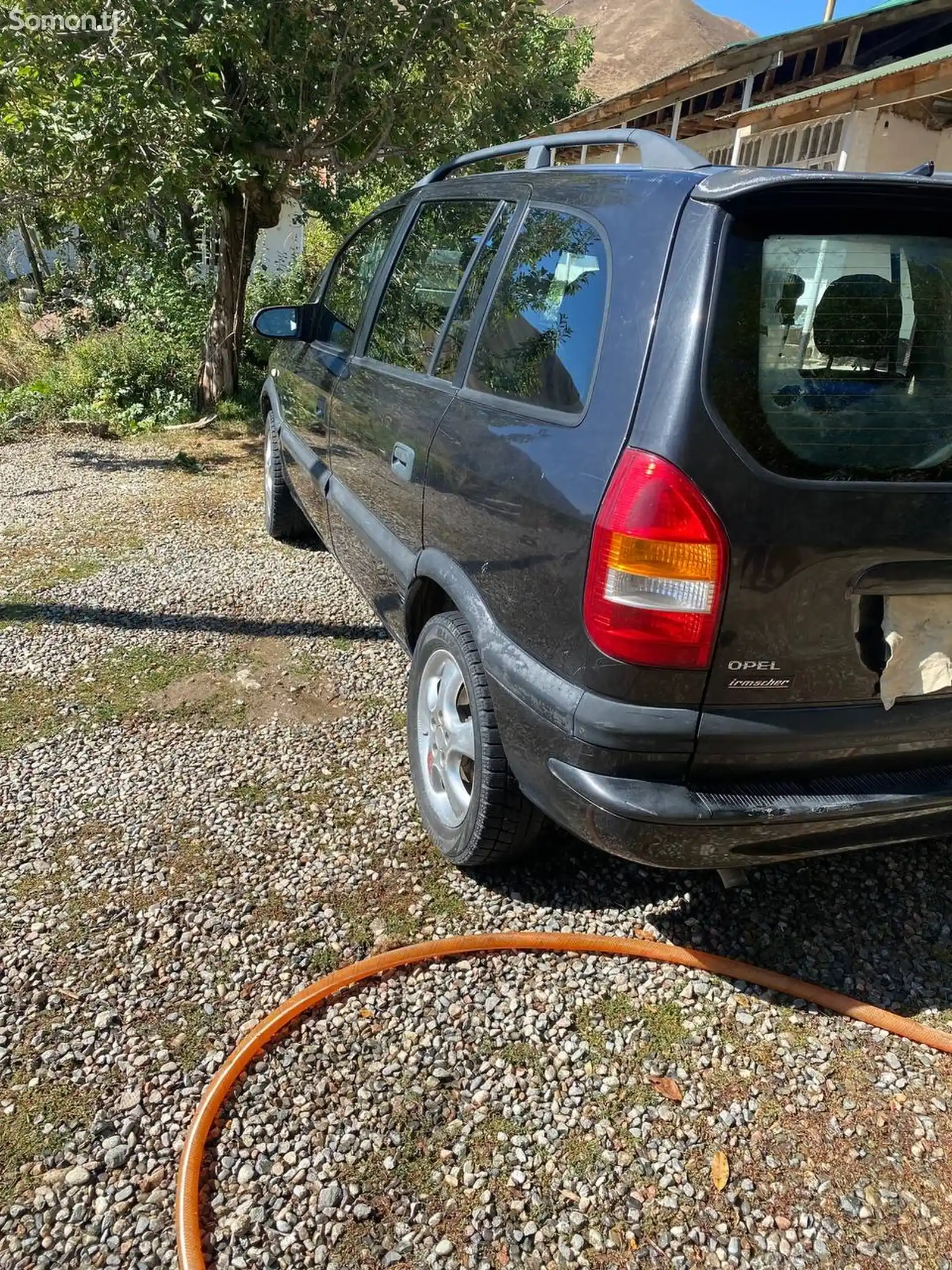 Opel Zafira, 2000-5