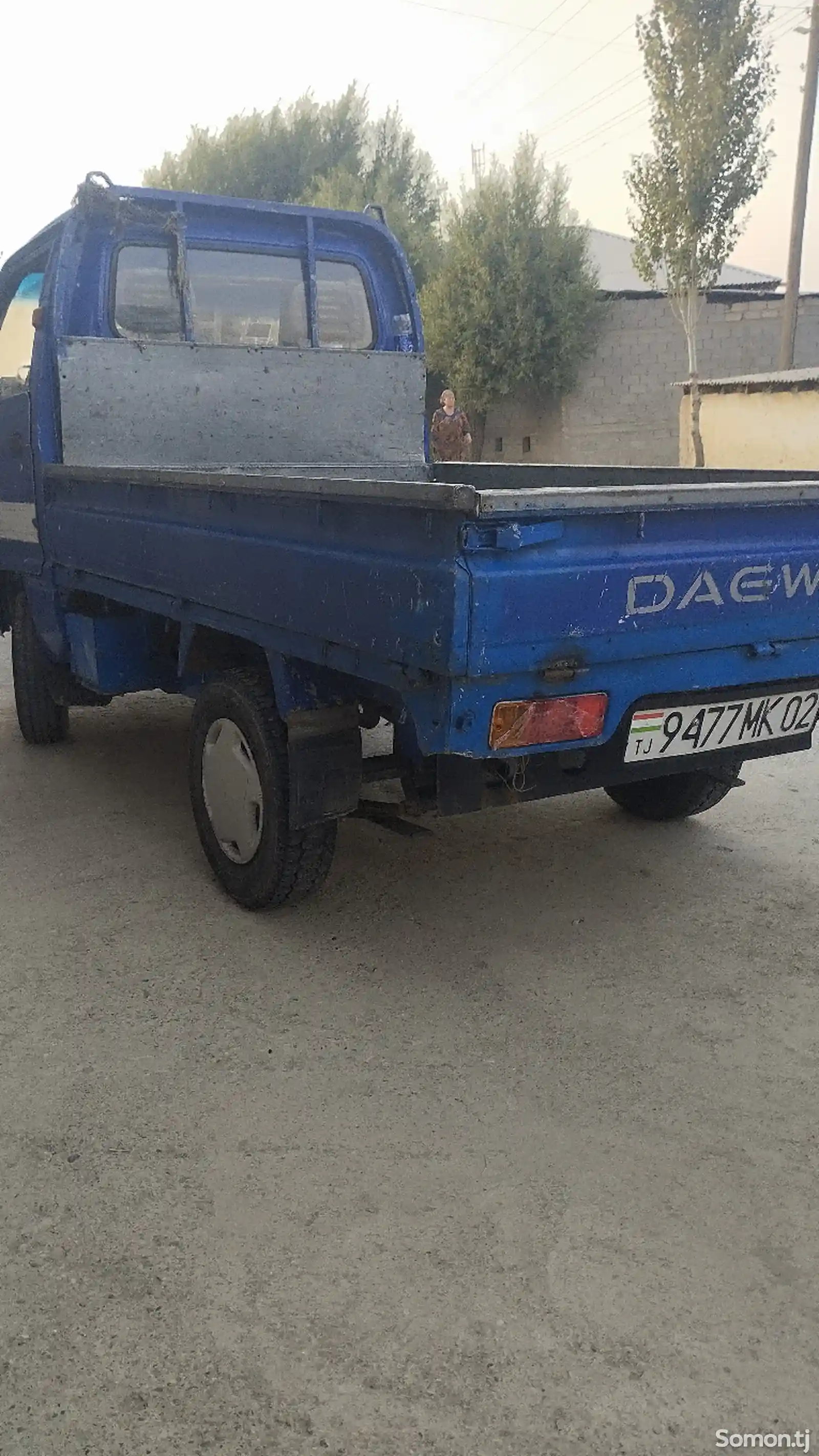 Бортовой автомобиль Daewoo Labo, 2005-1