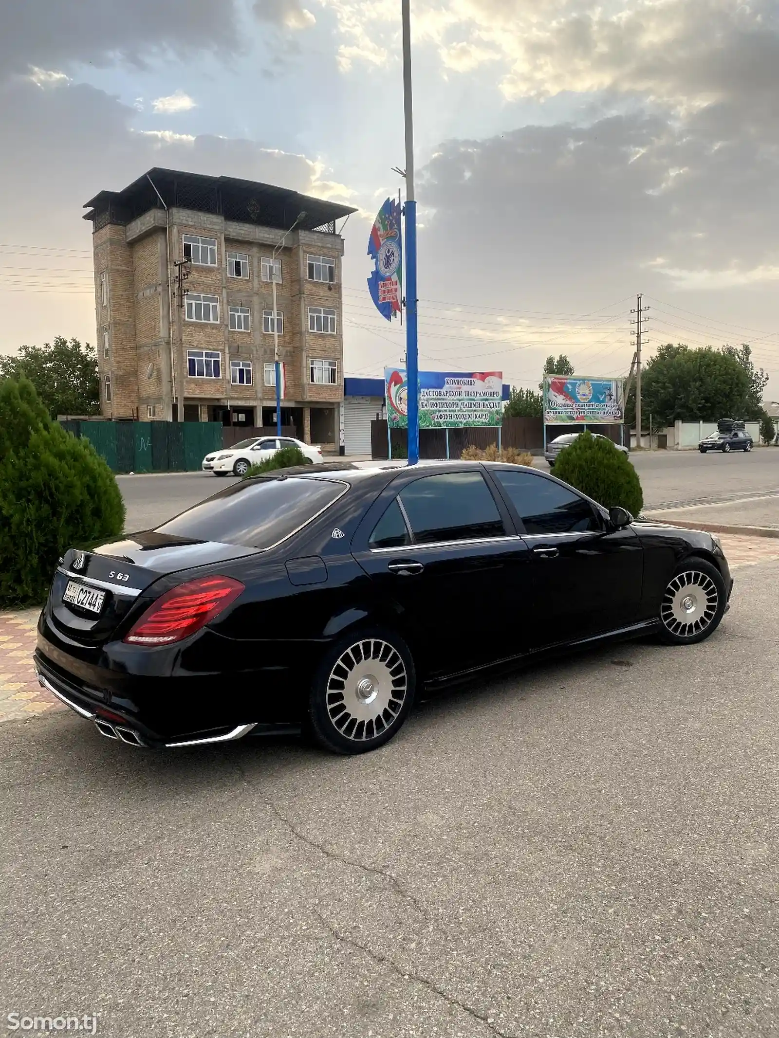 Mercedes-Benz S class, 2001-5