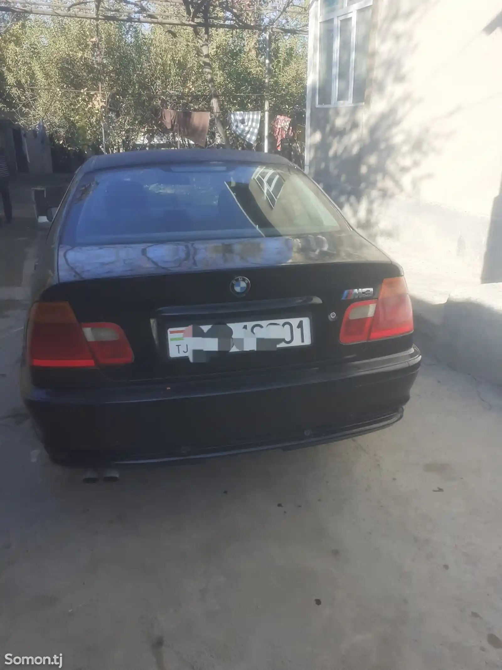 BMW 3 series, 2000-5