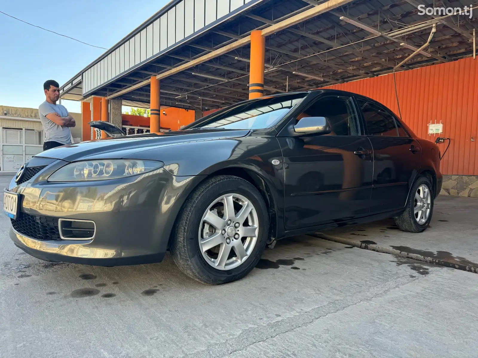 Mazda 6, 2007-4