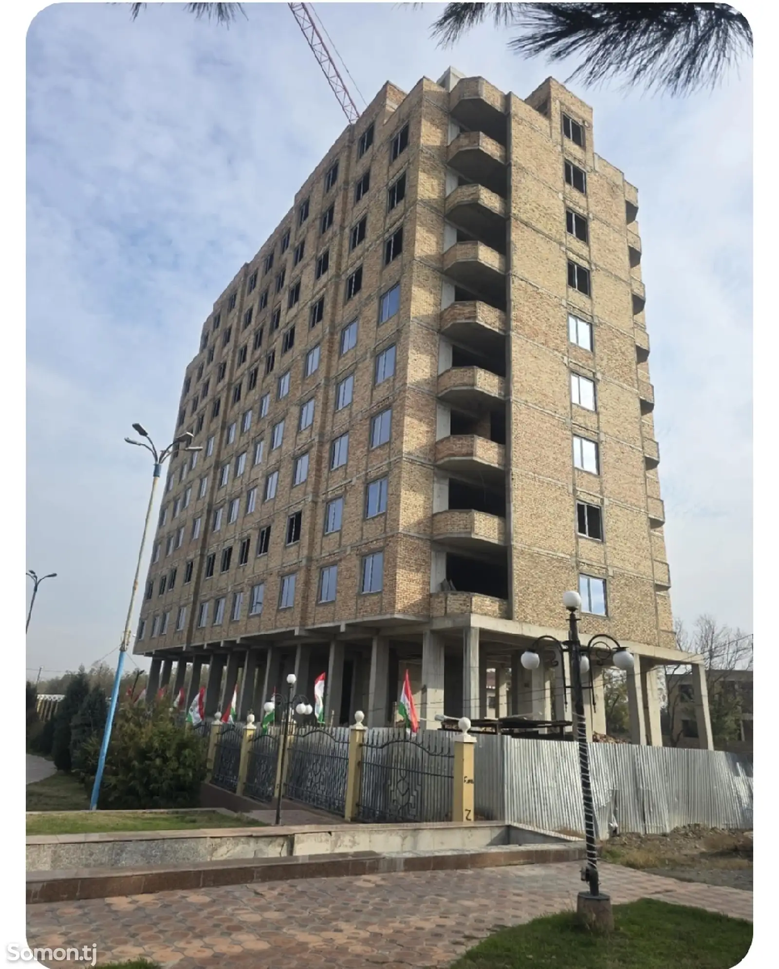 2-комн. квартира, 8 этаж, 68 м², Пеши бог-1