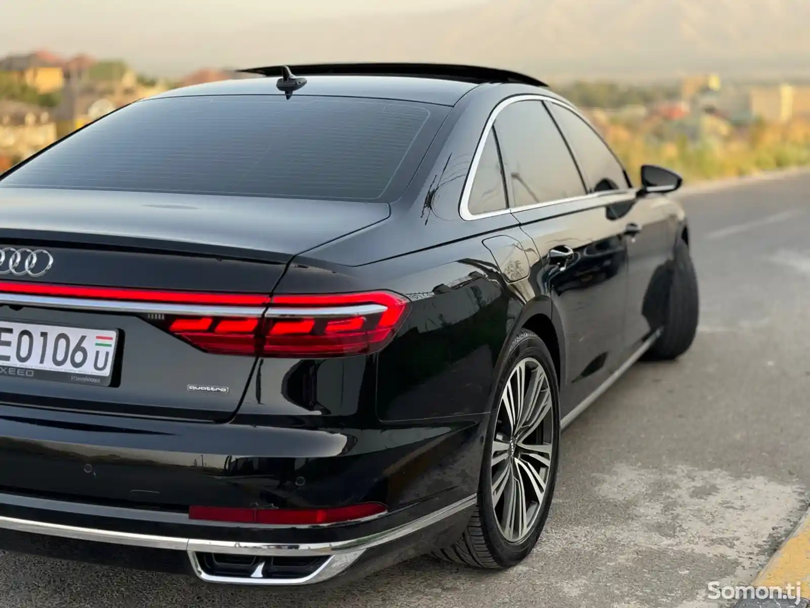 Audi A8, 2019-8