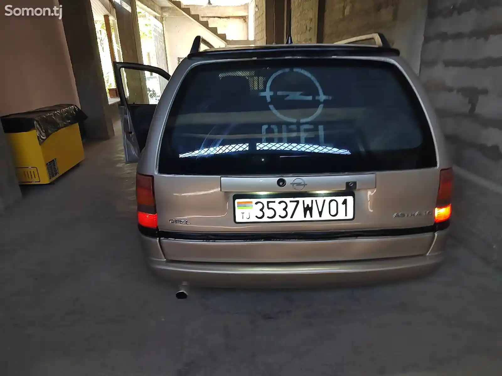 Opel Astra F, 1997-2